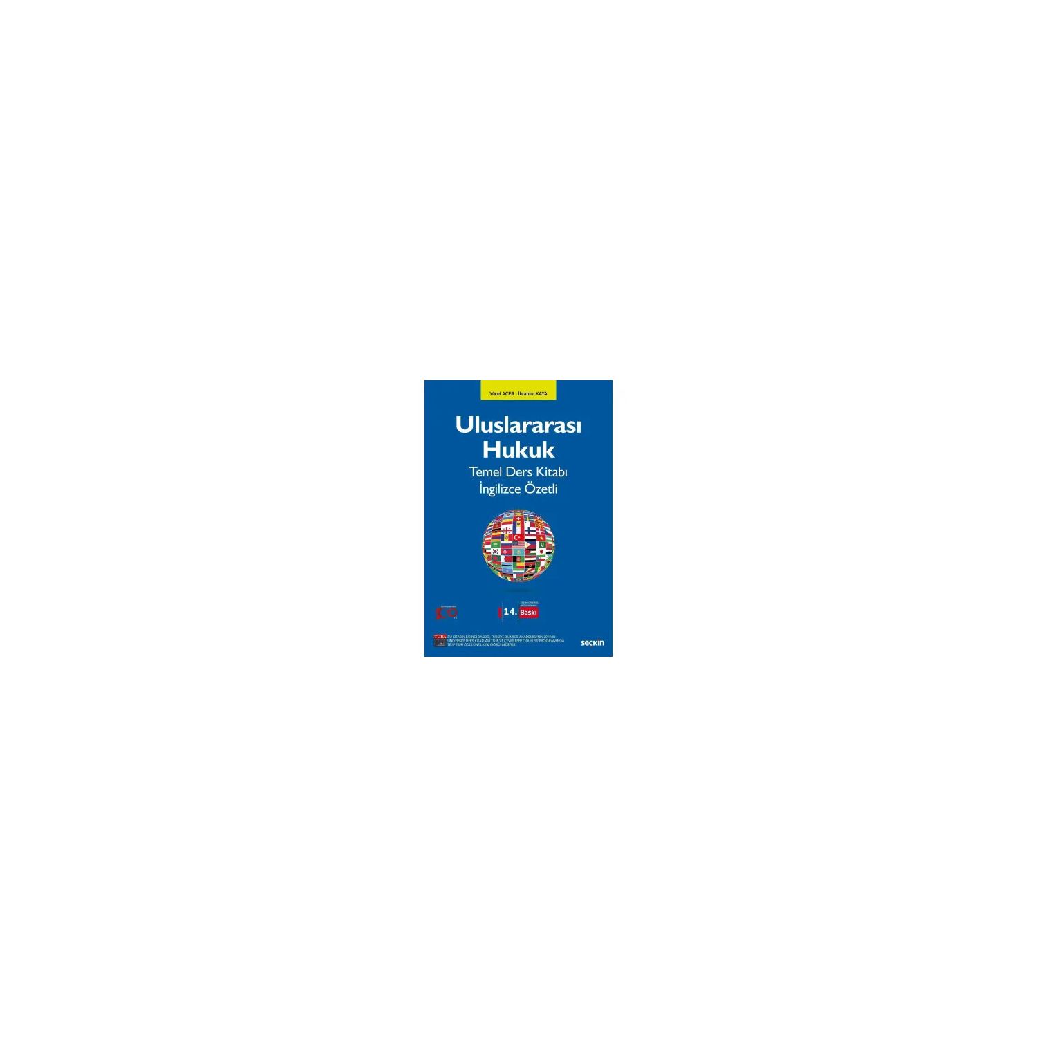 Seçkin Yayınları International Law Textbook (English Summary)