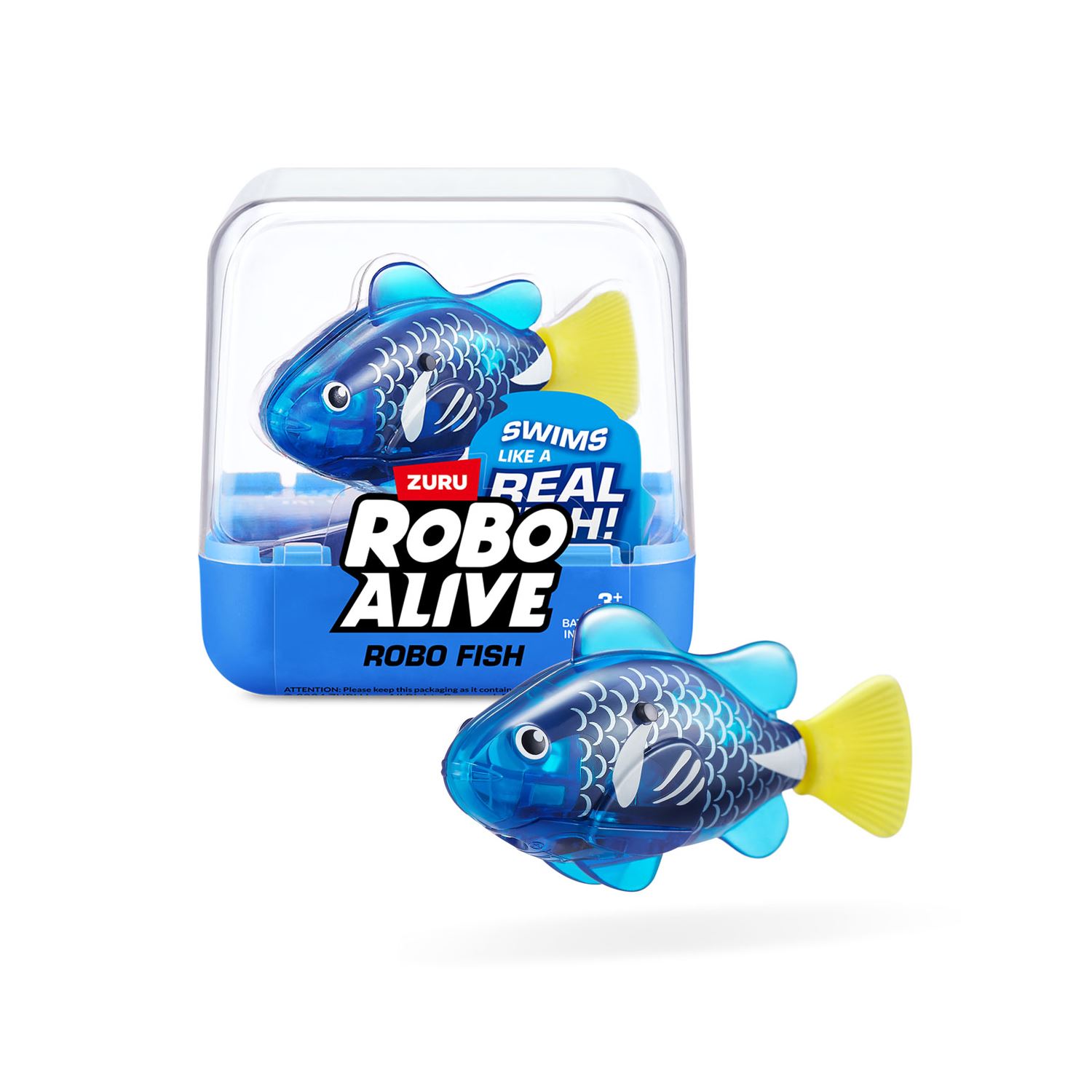 ZURU Robo Alive Blue Fish RBF00110