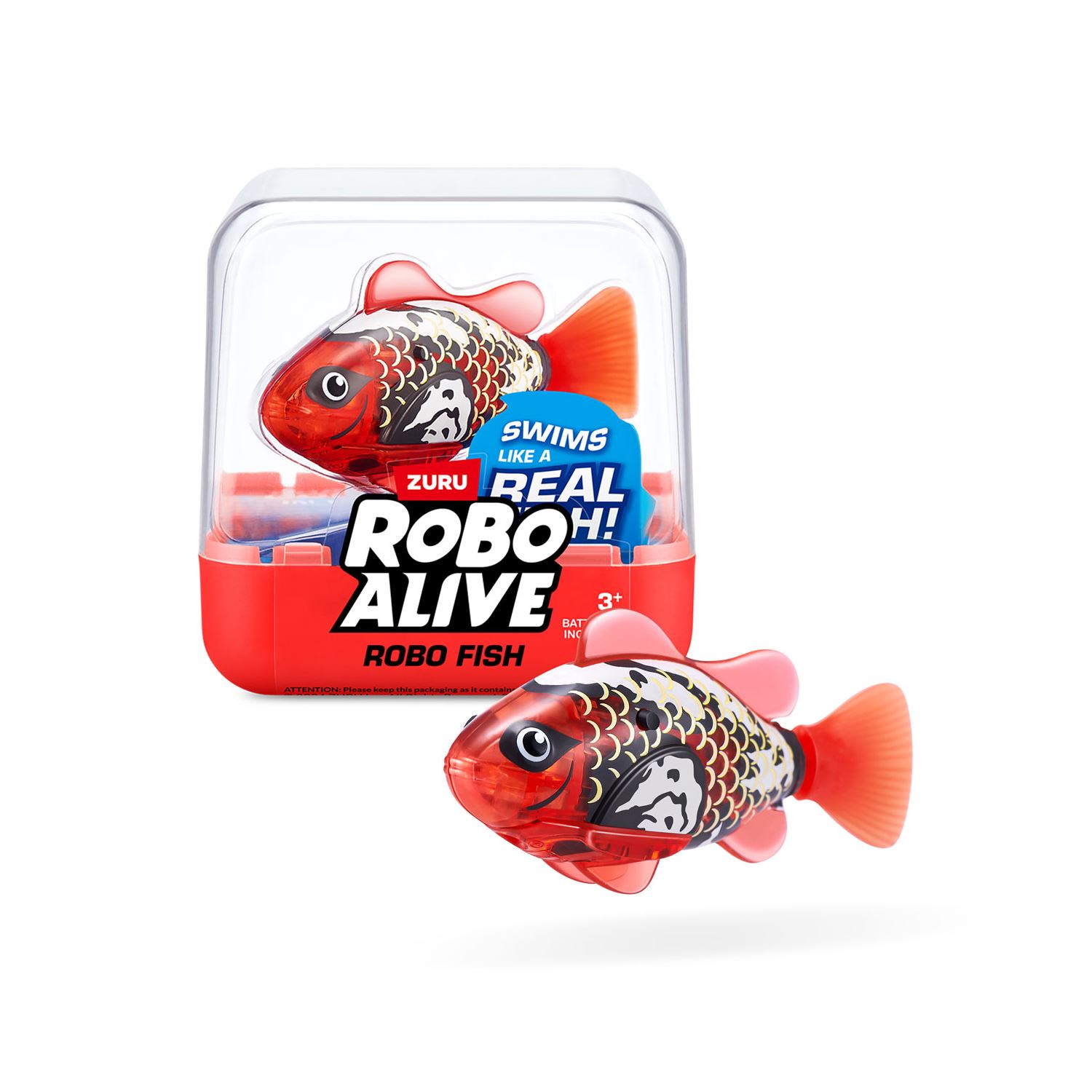 ZURU Robo Alive Red Fish RBF00111