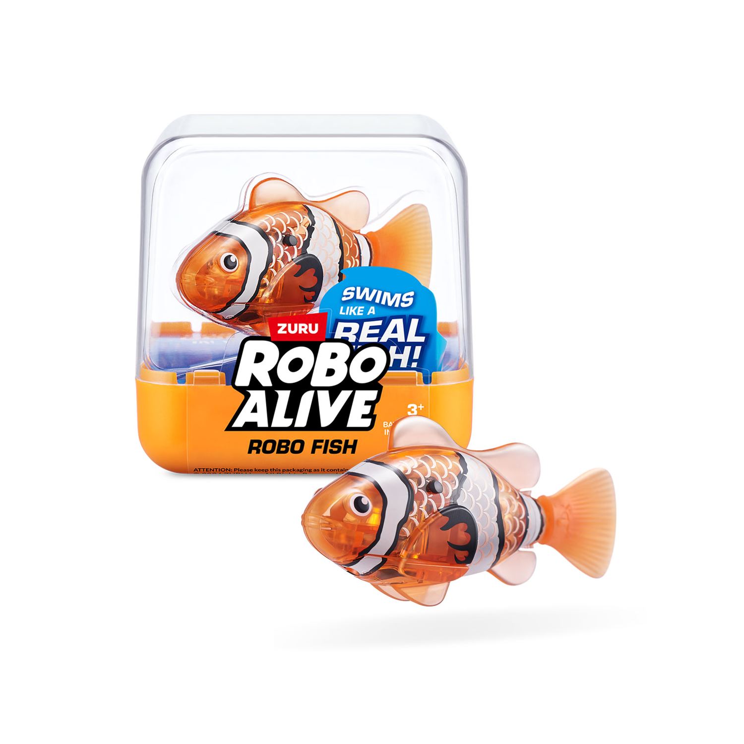 Robo Alive Balık Turuncu