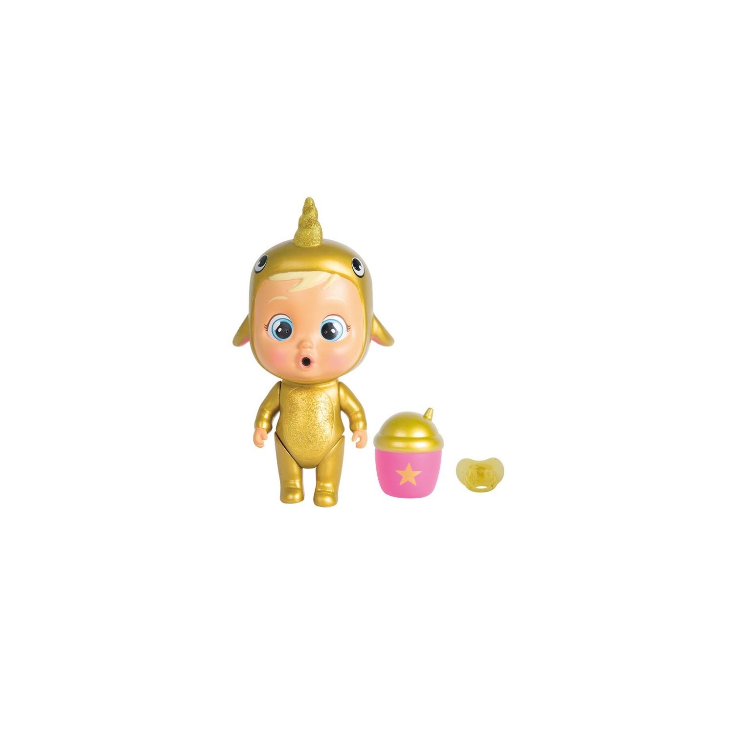 Cry Babies Mt Gold Serisi Narvie Oyuncak Bebek
