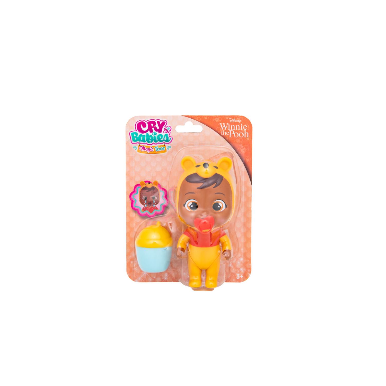 Кукла Cry Babies MT Disney Pooh CYM18004