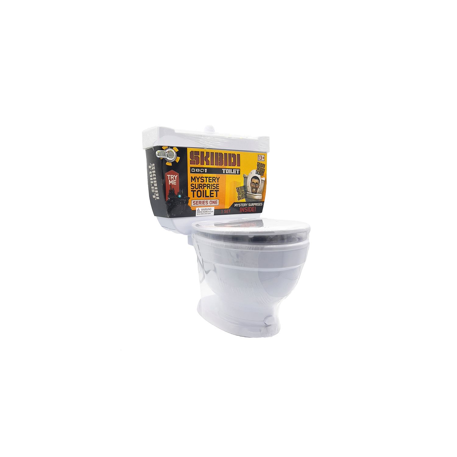 Giochi Preziosi KBD02000 Skibidi Toilet — сюрприз в виде унитаза