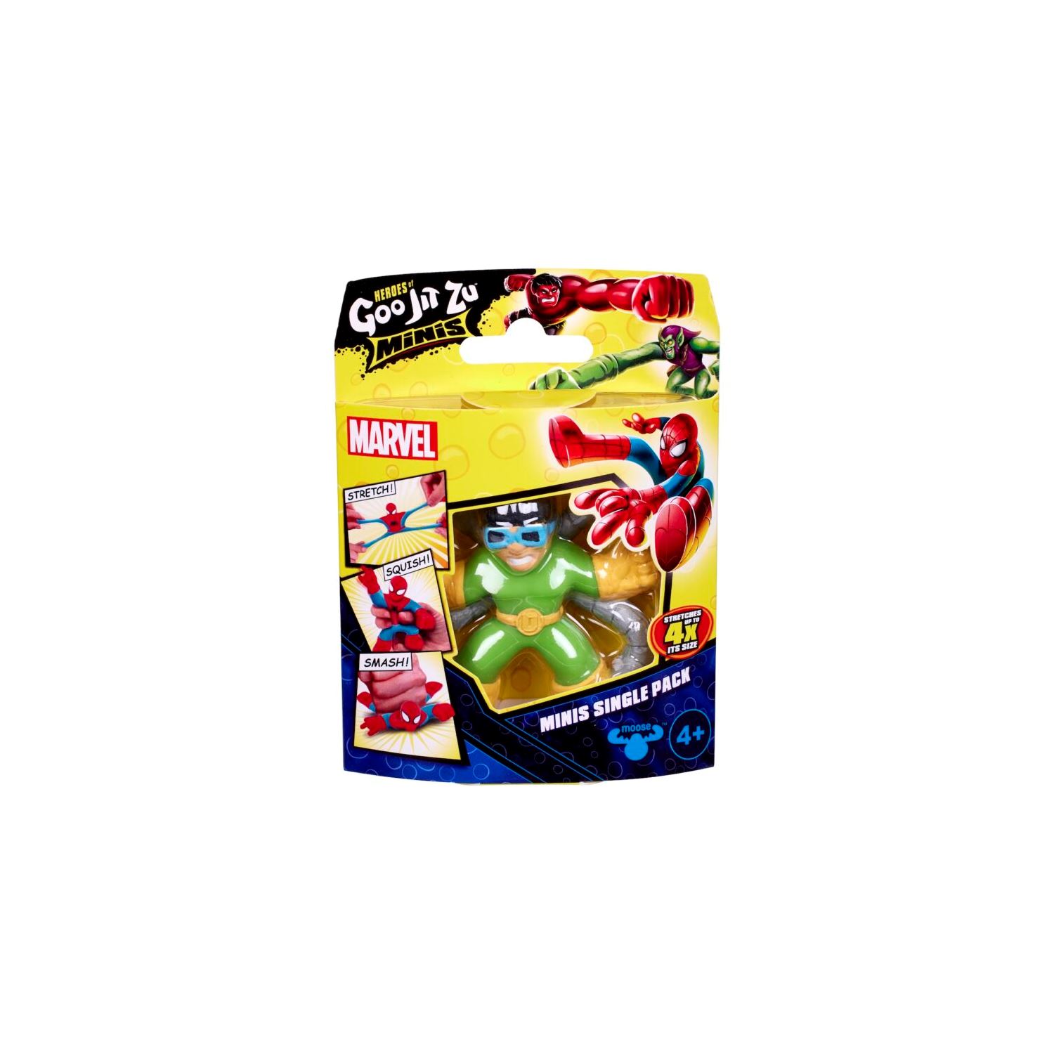 Goojitzu Marvel Minis Dock Ocktobus Mini Aksiyon Figürü