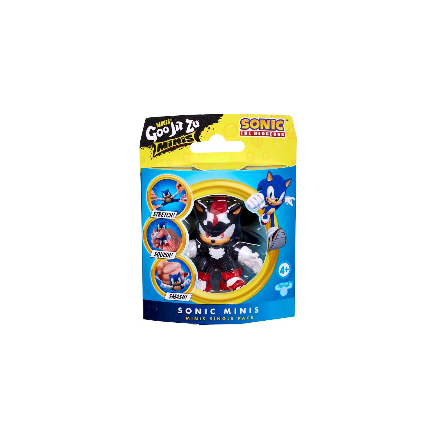 Goojitsu Sonic Mini Figürler Tekli Shadow