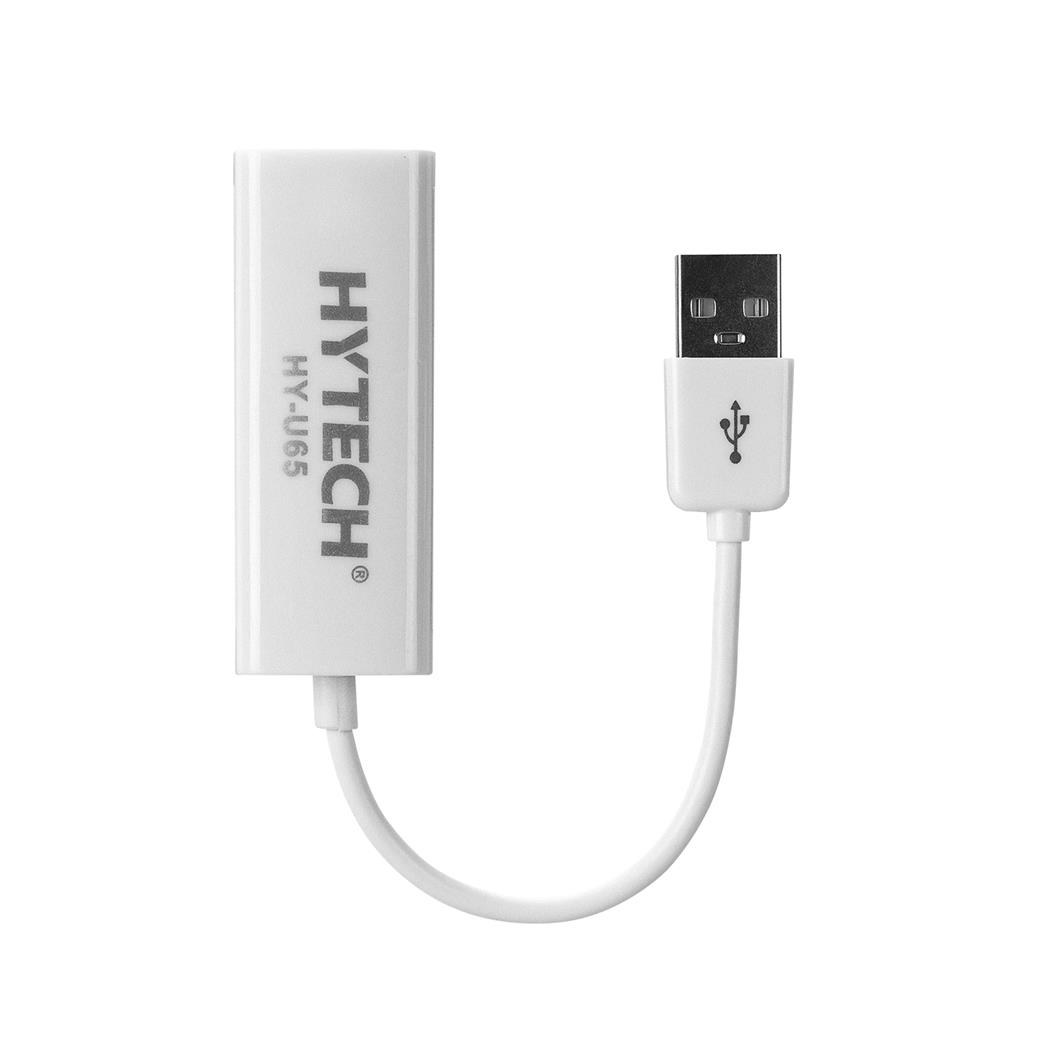 Hytech HY-U65 USB 2.0 to RJ45 Ethernet Adapter