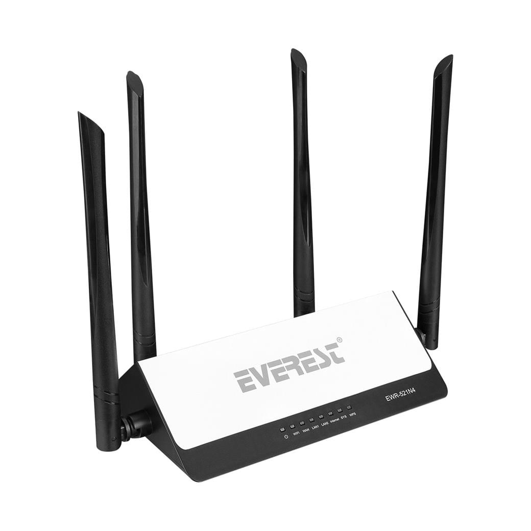 Everest EWR-521N4 300 Mbps Wireless Router