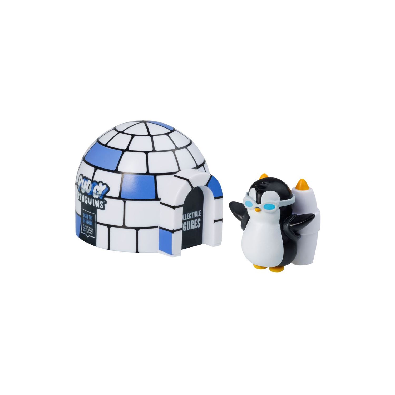 Pudgy Penguins Sürpriz Koleksiyon Figür Igloo