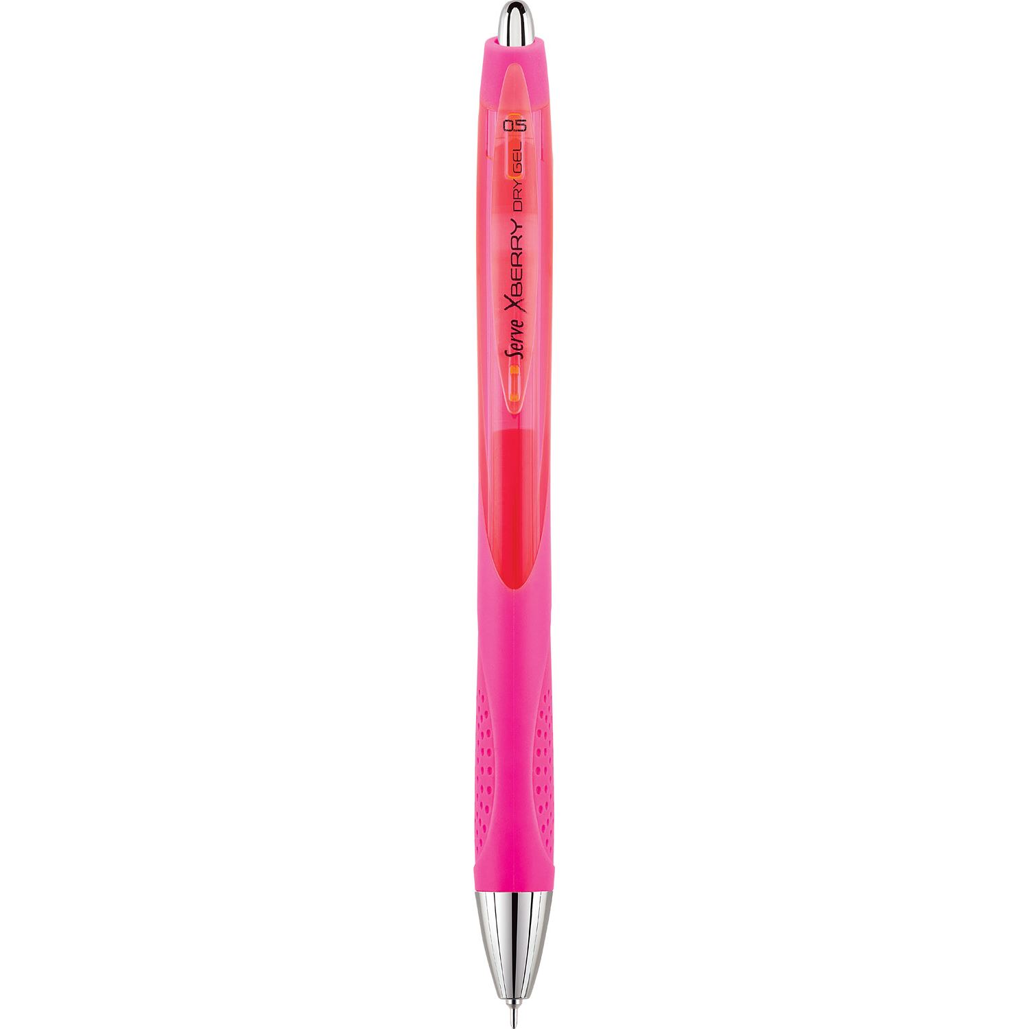 Serve Xberry Gel Pen 0.5 mm Needle Tip Pink 08