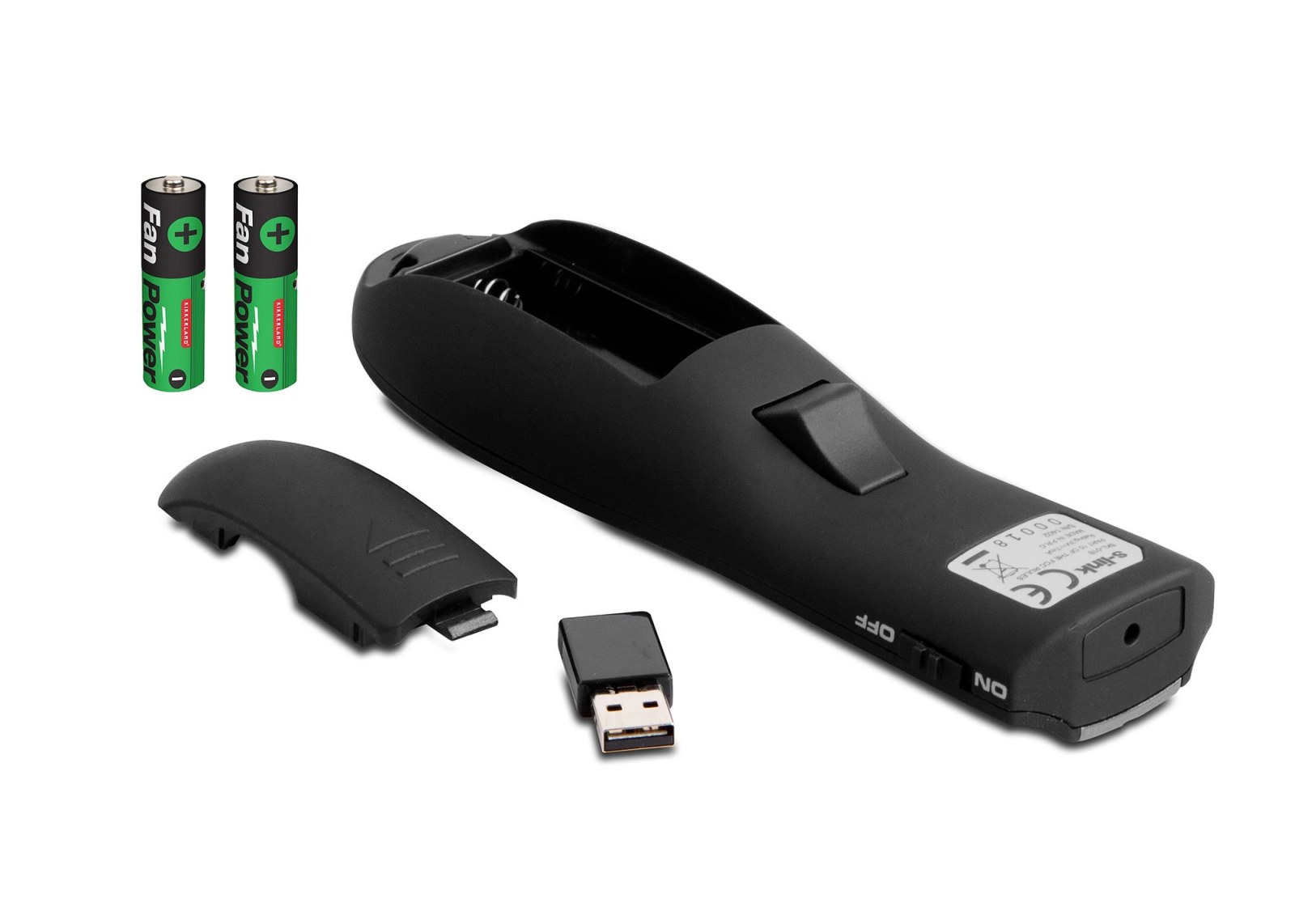 S-Link SKL-01B 2.4 GHz Wireless Presentation Remote
