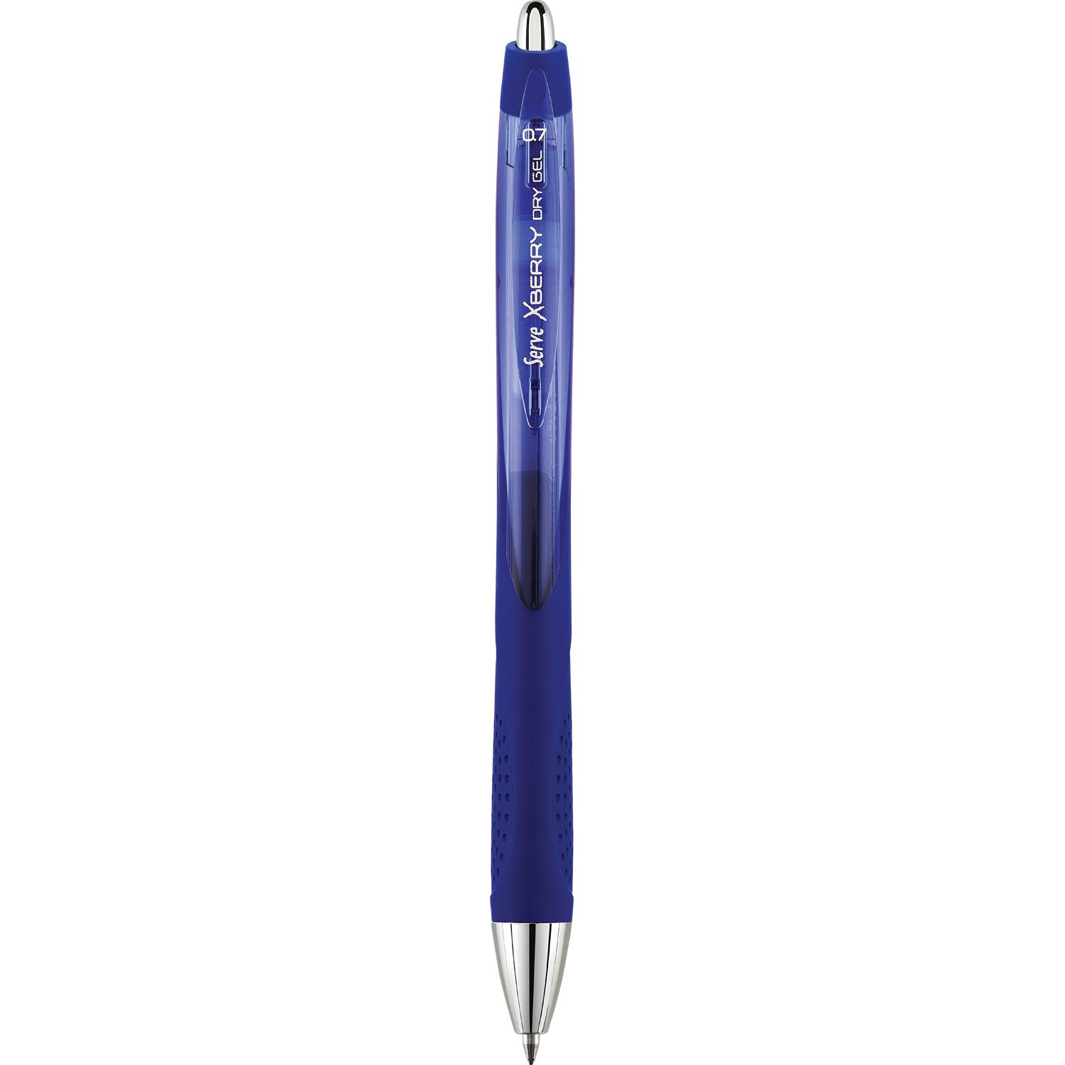Serve Xberry Dry 0.7 mm Ballpoint Pen, Dark Blue 03