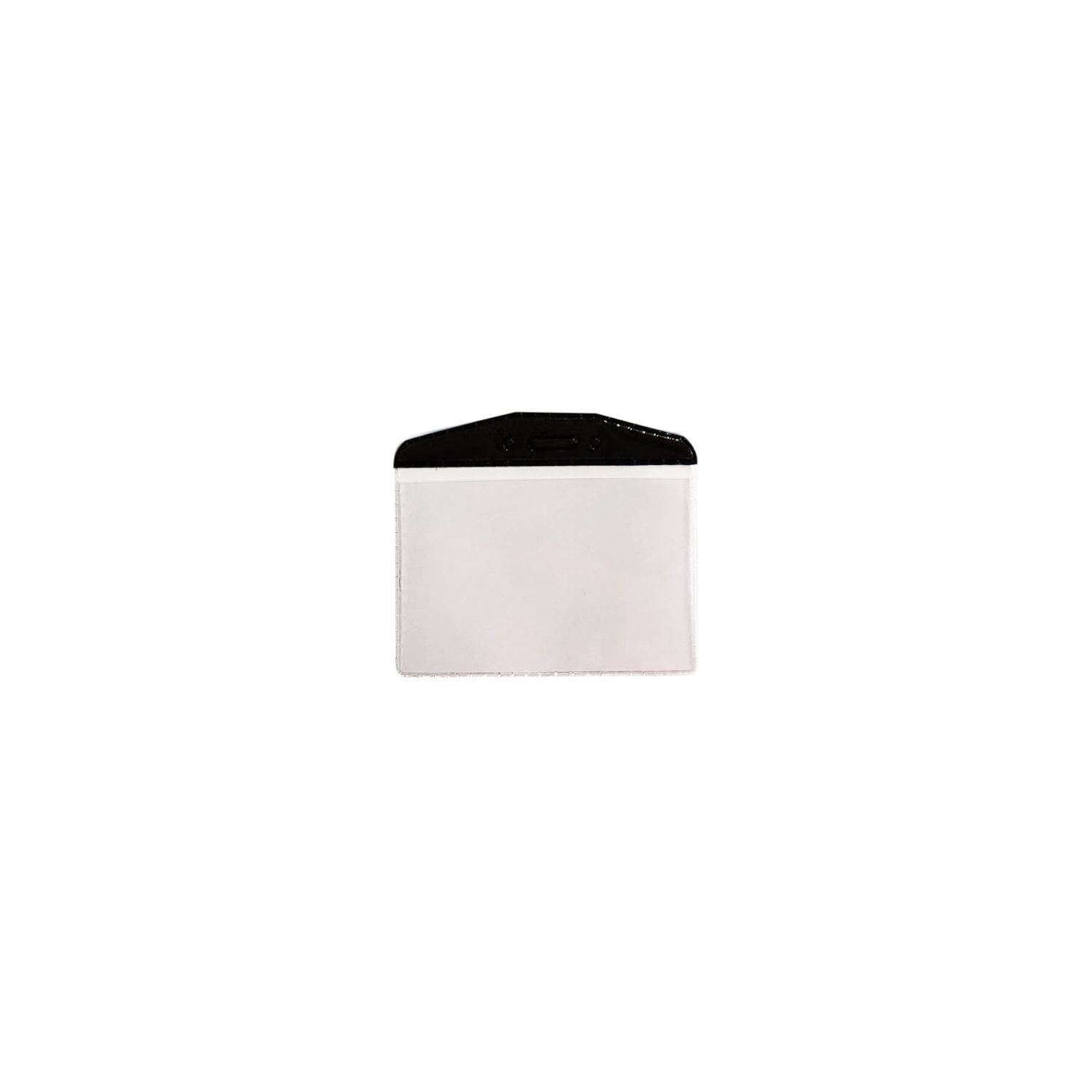 Mapi Pvc Kart Poşetleri (oval) Siyah 10 Lu