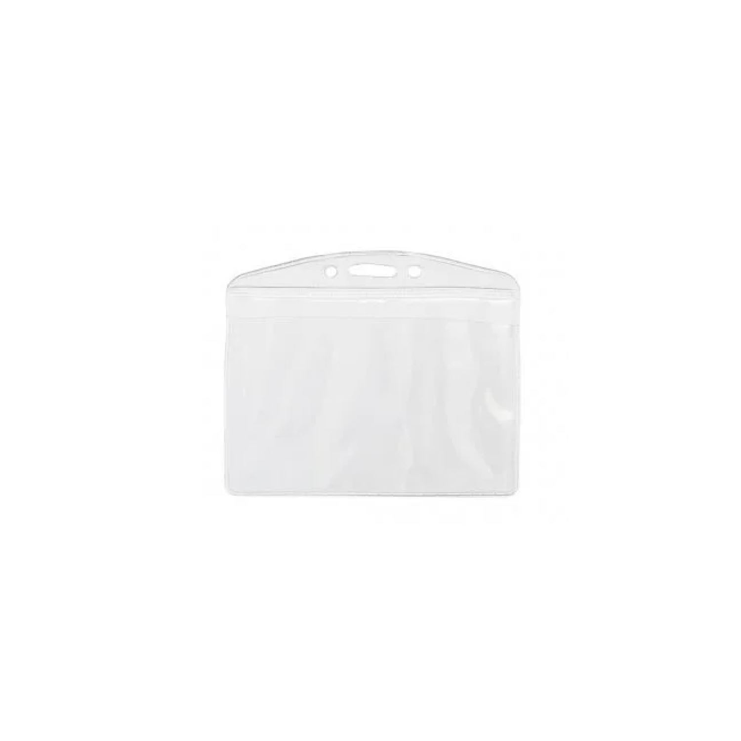 Mapi Pvc Kart Poşetleri (oval) Şeffaf 10 Lu