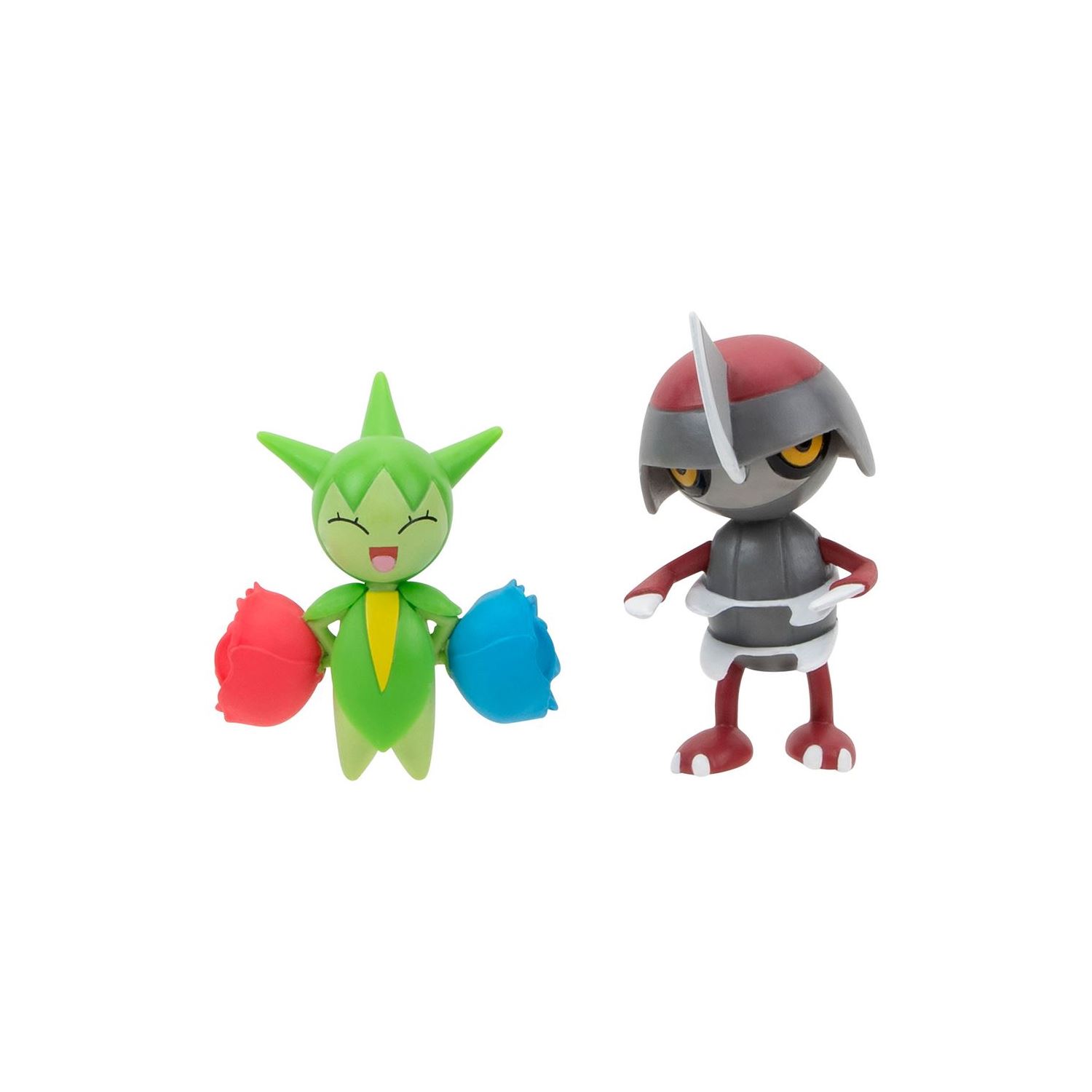 Pokemon Battle Figürler Pkw3006 - Roselia +