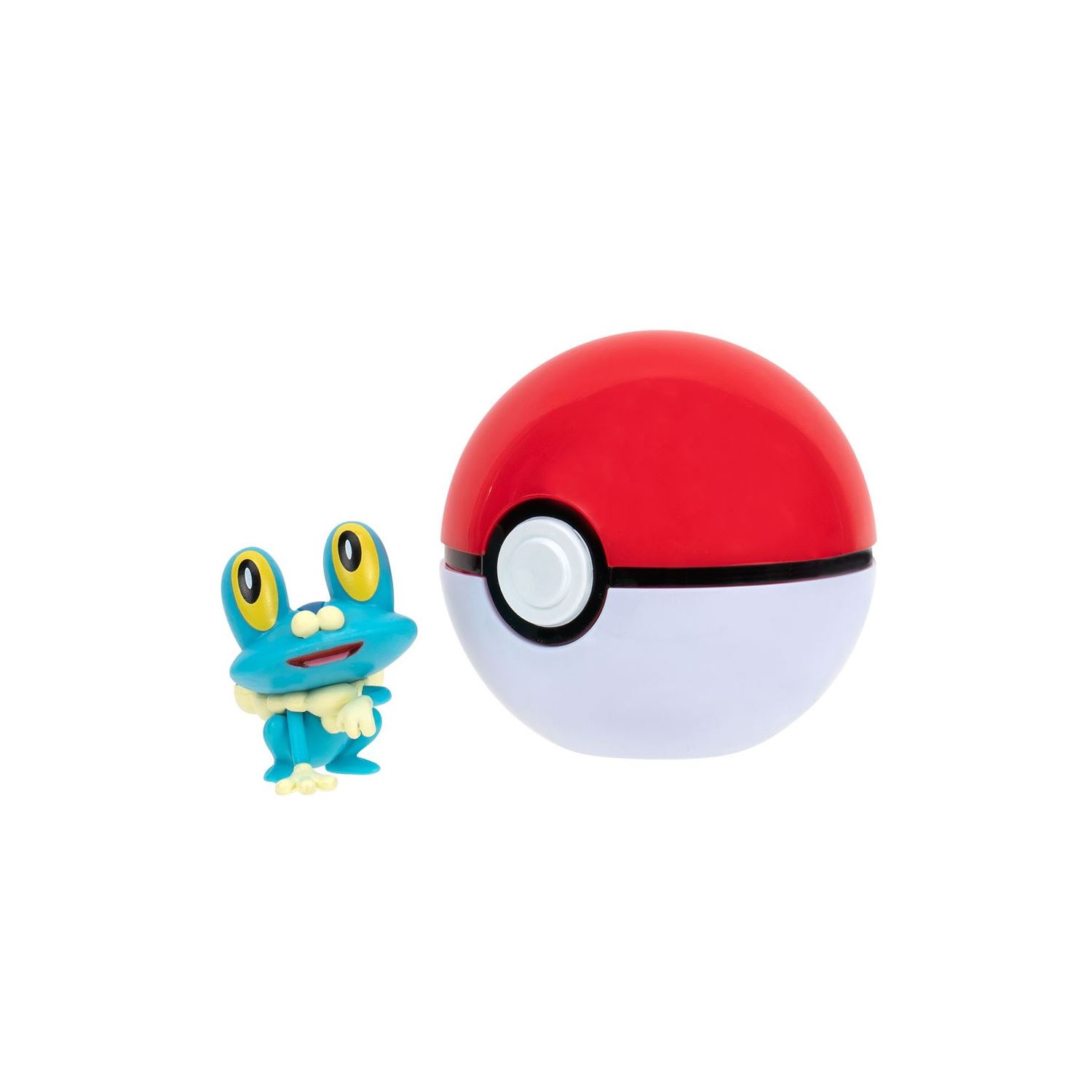 Jazzwares Pokémon Clip N Go PKW3133 Figür Oyuncak