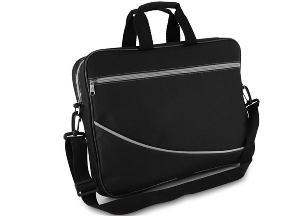 Snopy DR-500 15.6-inch Black/Grey Laptop Bag