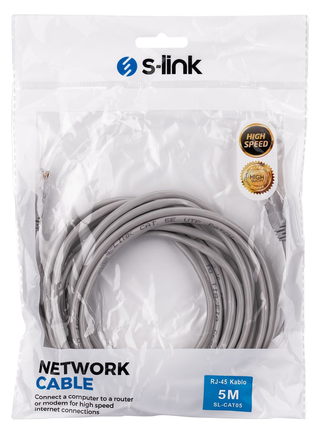 S-Link SL-CAT05 5 m RJ-45 Ethernet Cable