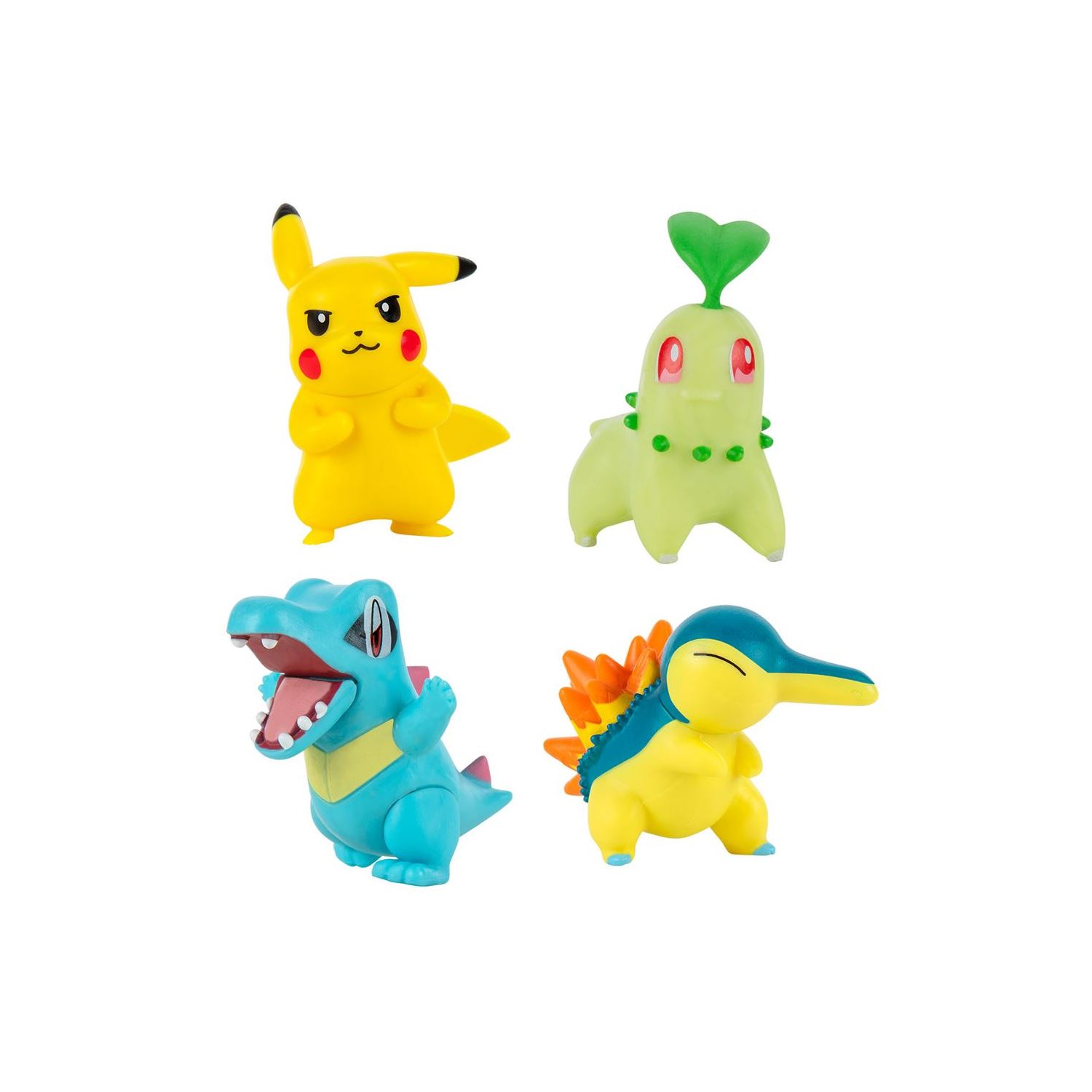 Pokemon Battle 4 lü Figür Seti