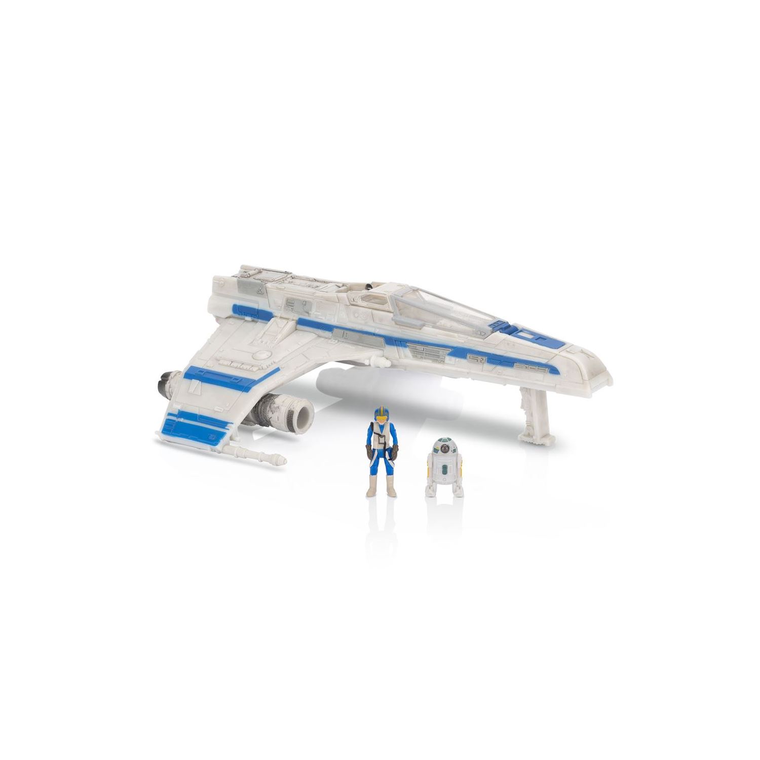 Star Wars E-wing: транспорт и набор микро-фигурок SW/J0002-02