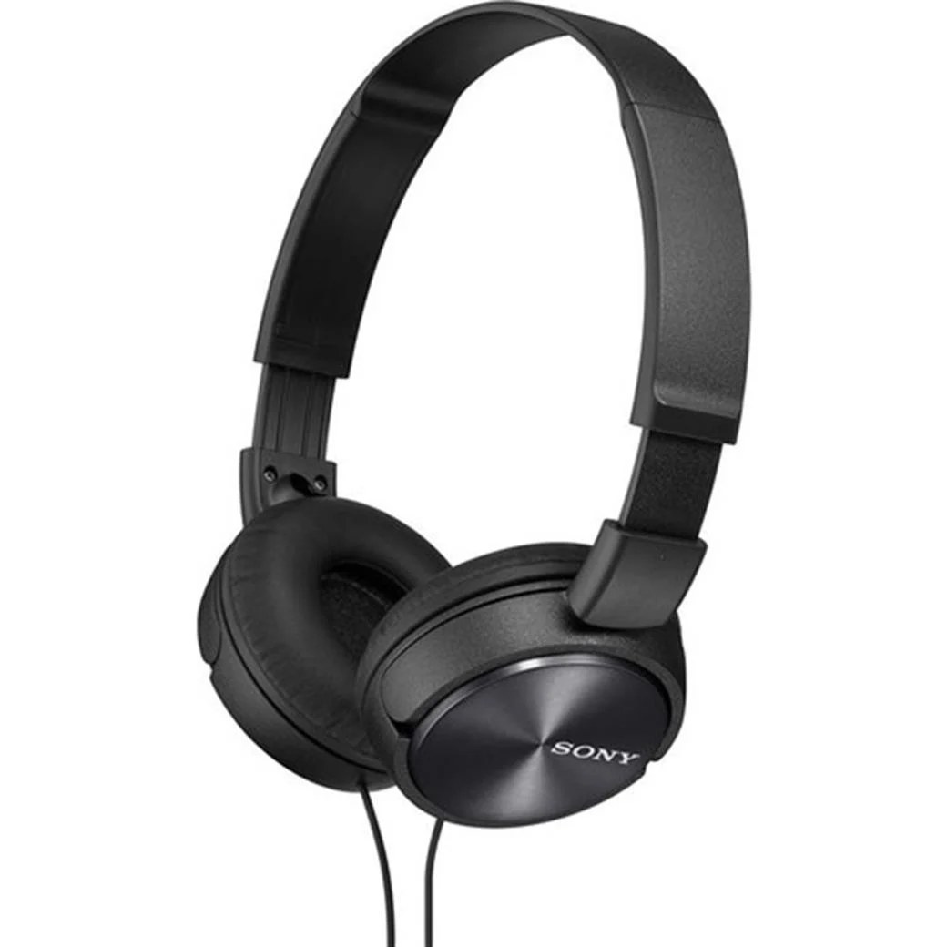 Sony MDR-ZX310 Black Wired On-Ear Headphones