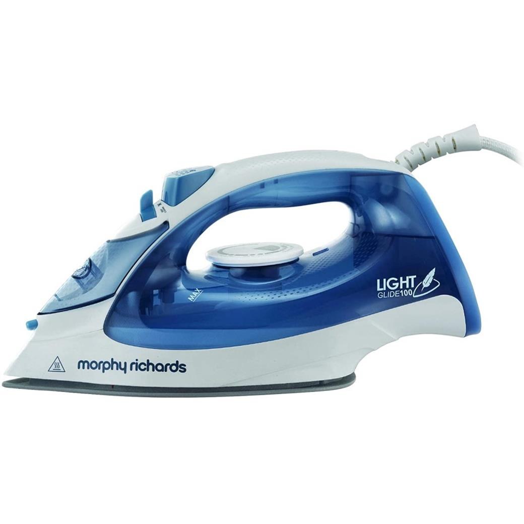 Morphy Richards MOR-300401 2200 W Steam Iron, Blue