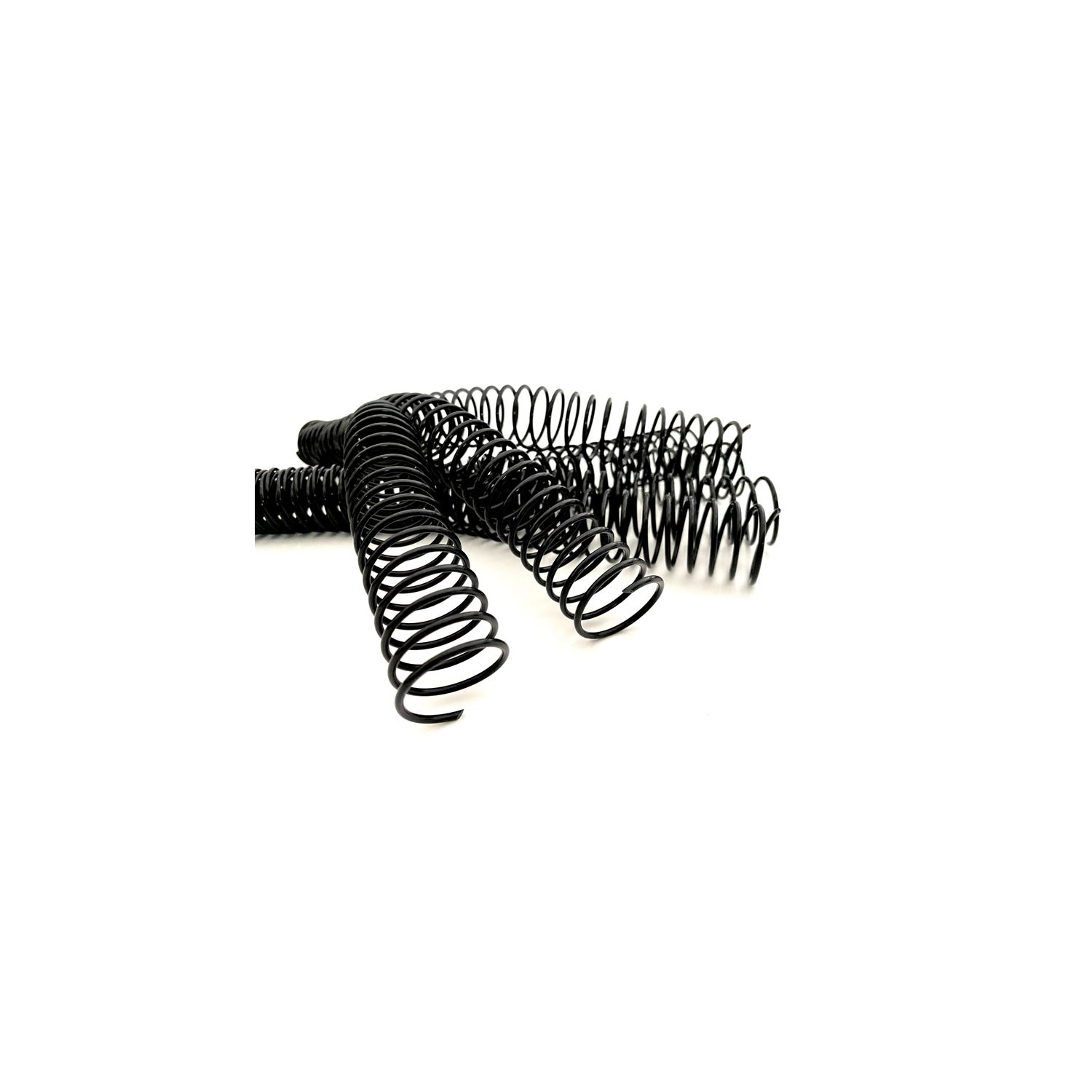 Plastik Helezon Spiral 8mm. 4:1 Siyah 200 Ad. 48 Lop