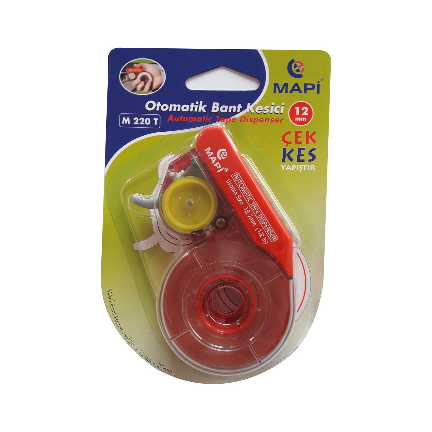 Mapi 12 Mm Otomatik Bant Kesme Makinesi