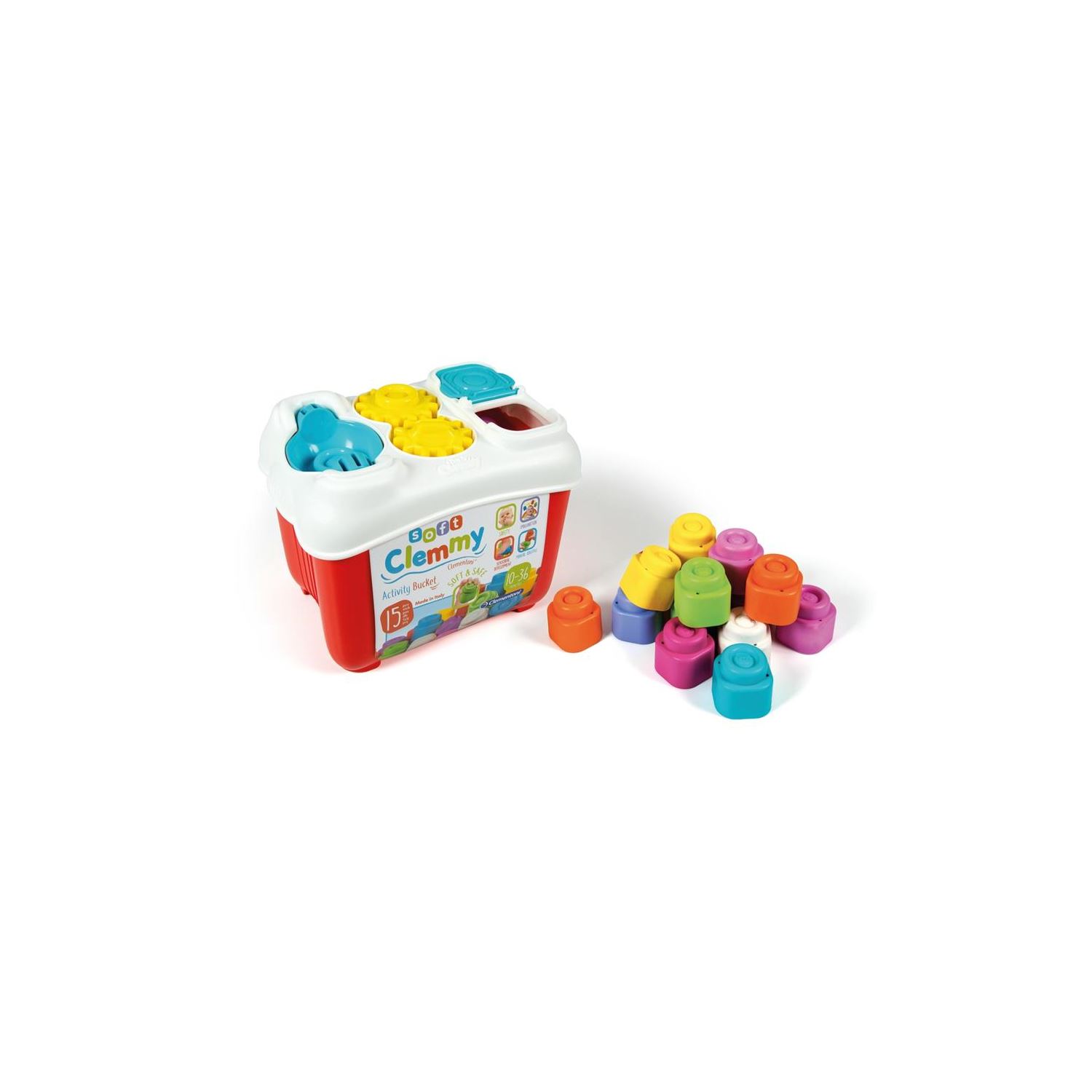 Clementoni Soft Clemmy Yumuşak Blok Bultak