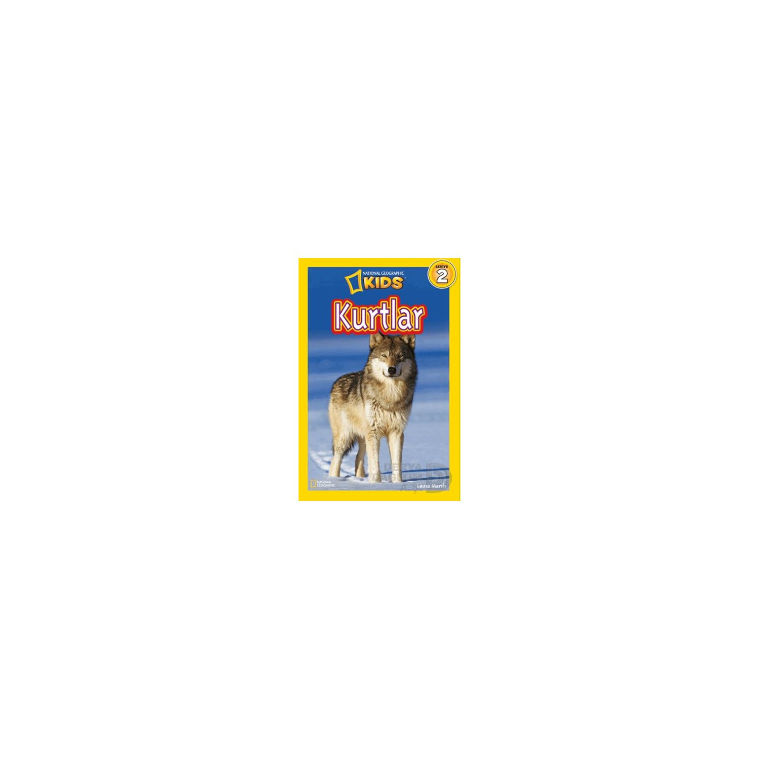 National Geographic Kids «Волки», уровень 2 — детская познавательная книга
