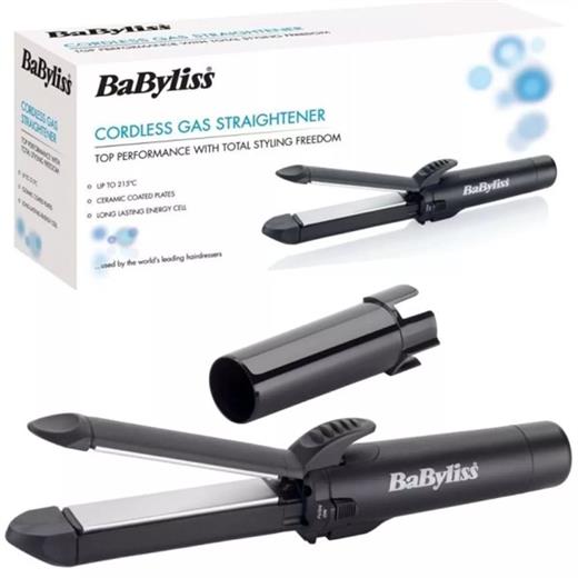 BABYLISS BA-2581BU PRO KABLOSUZ SAÇ DÜZLEŞTİRİCİ