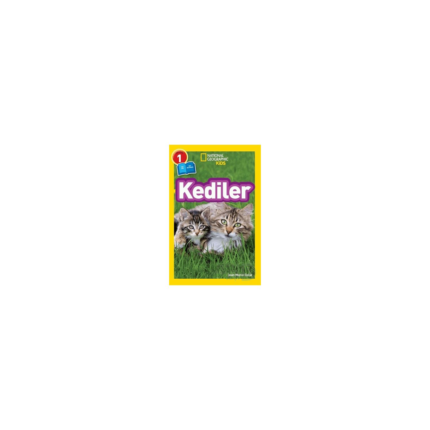 National Geographic Kids, уровень 1 — Кошки