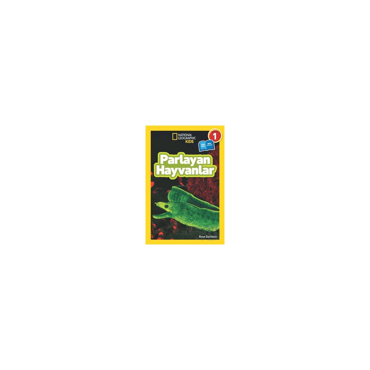 beta Kids Parlayan Hayvanlar Children's Information Book, Paperback