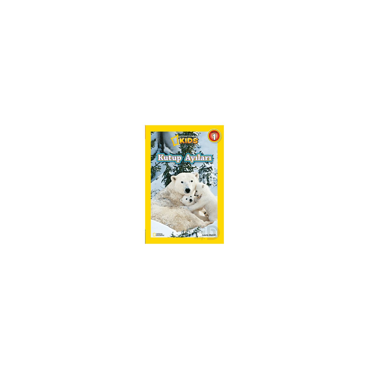 National Geographic Kids Уровень 1 — Белые медведи 9786053332978