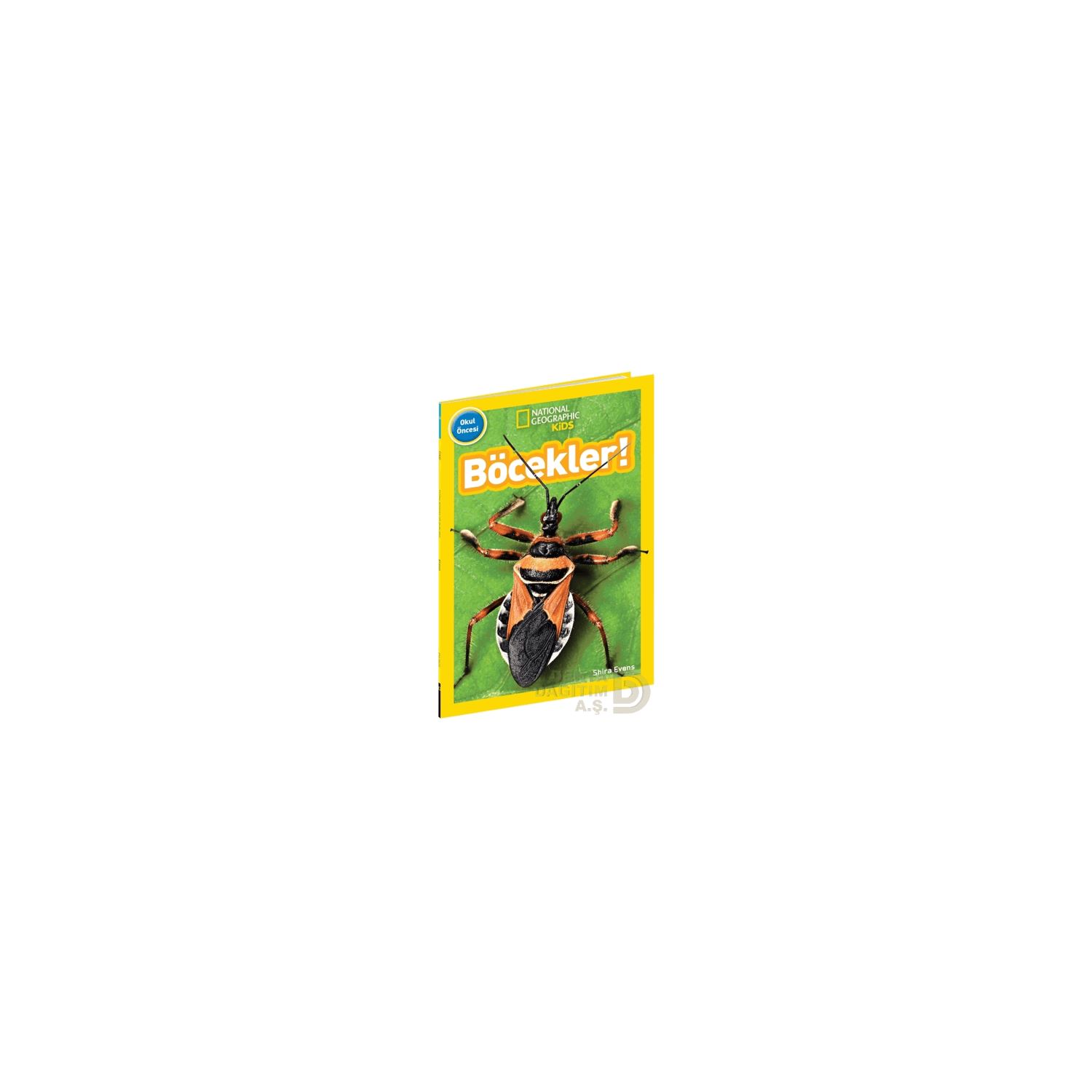 beta Kids Preschool Insects Book, Turkish, Paperback