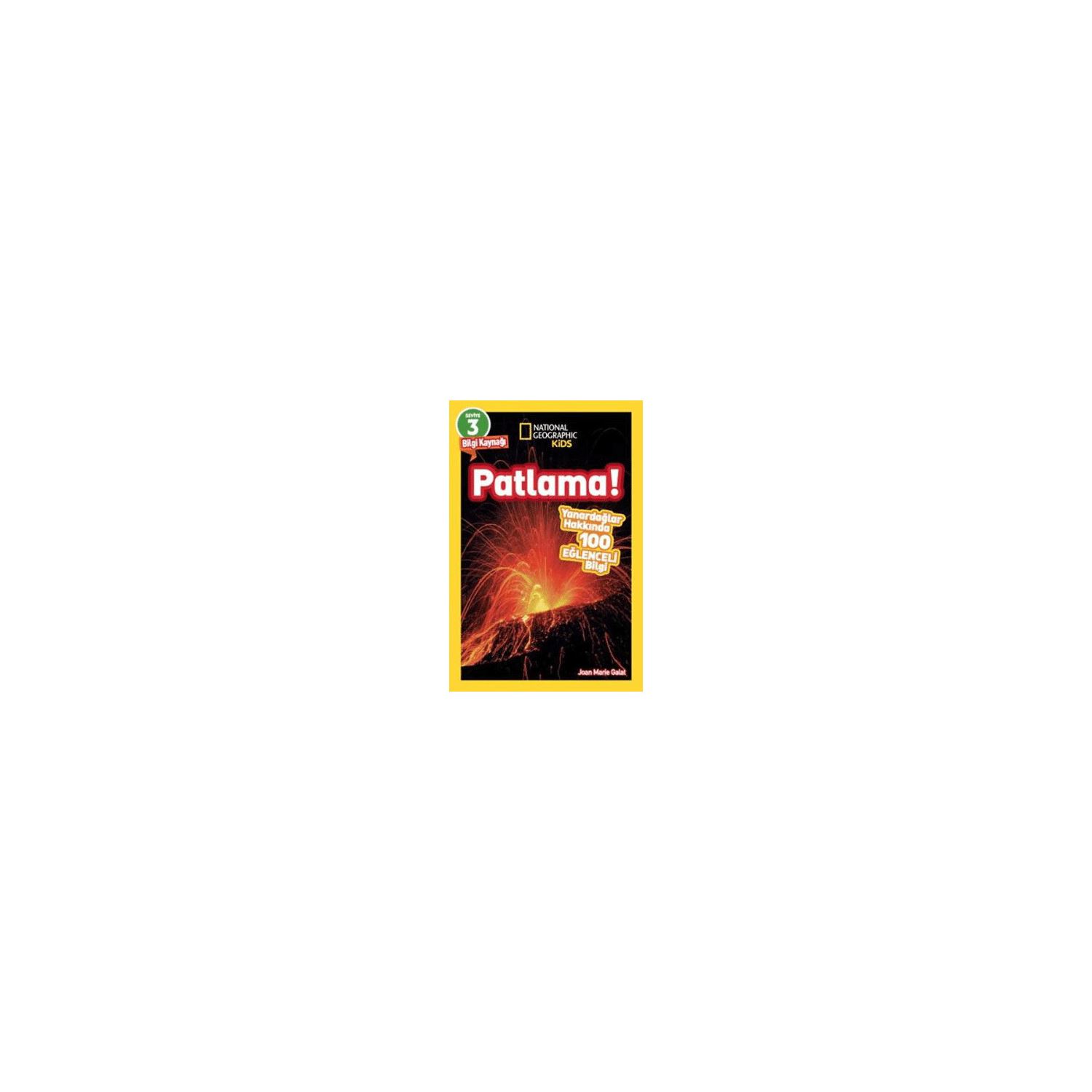 National Geographic Kids, уровень 3: Patlama — детская книга