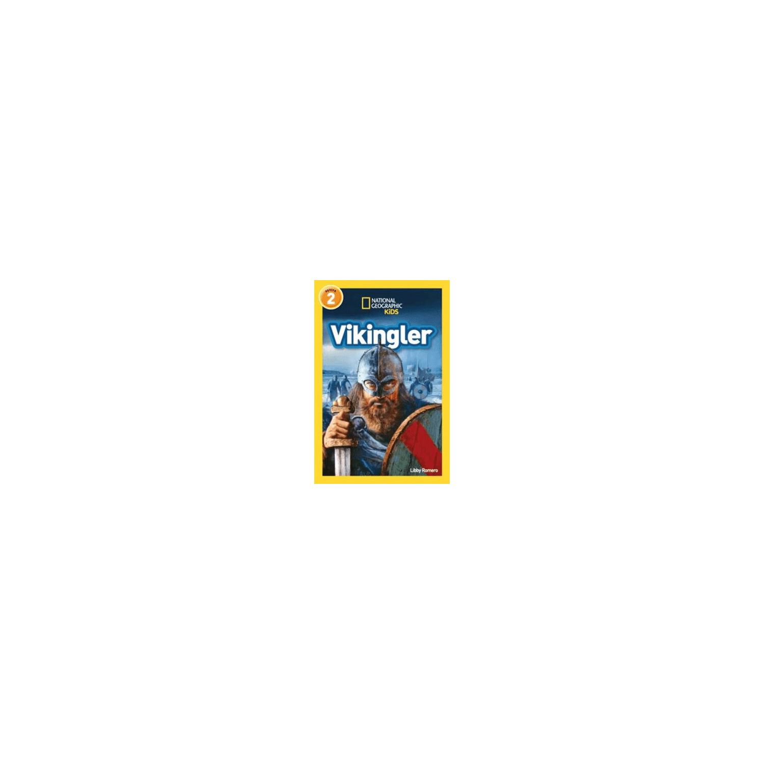 beta Kids National Geographic Kids Readers Vikings Level 2 Children's Book