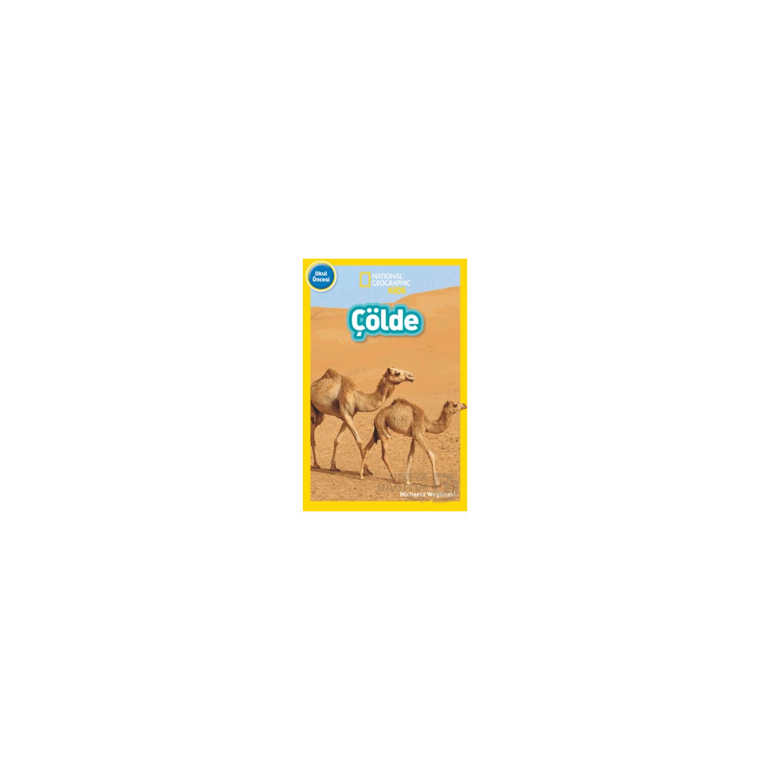 National Geographic Kids Çölde — детская познавательная книга, мягкая обложка 9786254235726