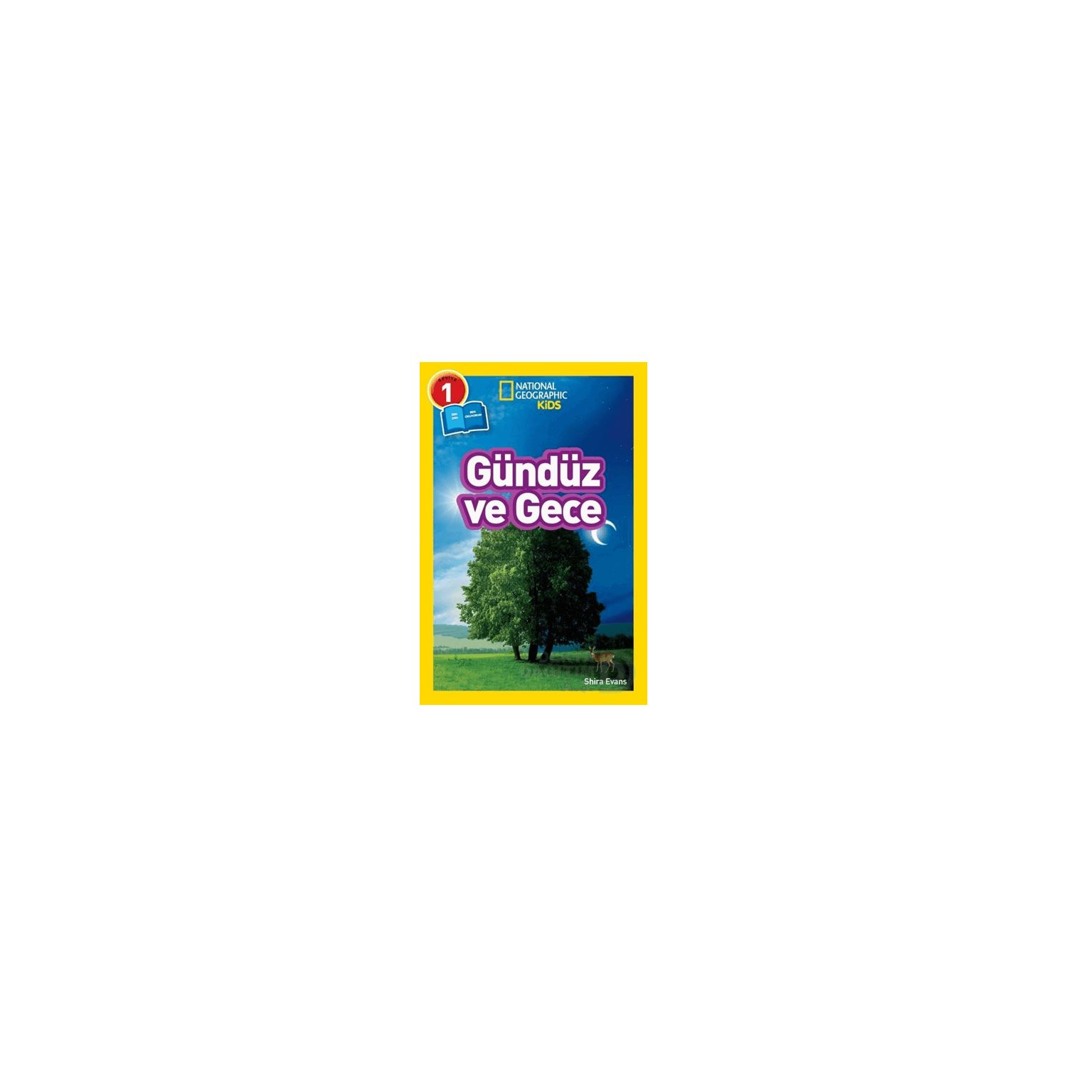 National Geographic Kids. День и ночь, уровень 1 — детская книга