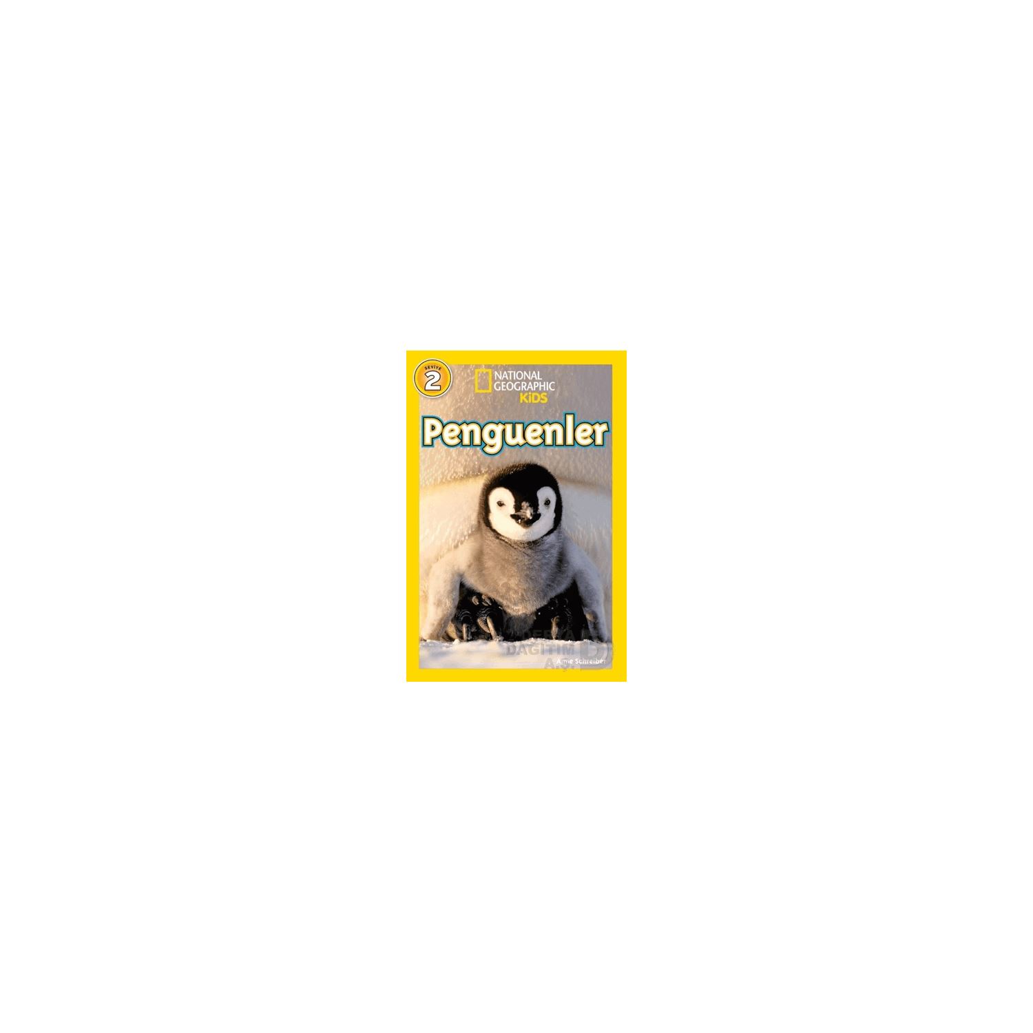 beta Kids National Geographic Kids Penguins Children's Book