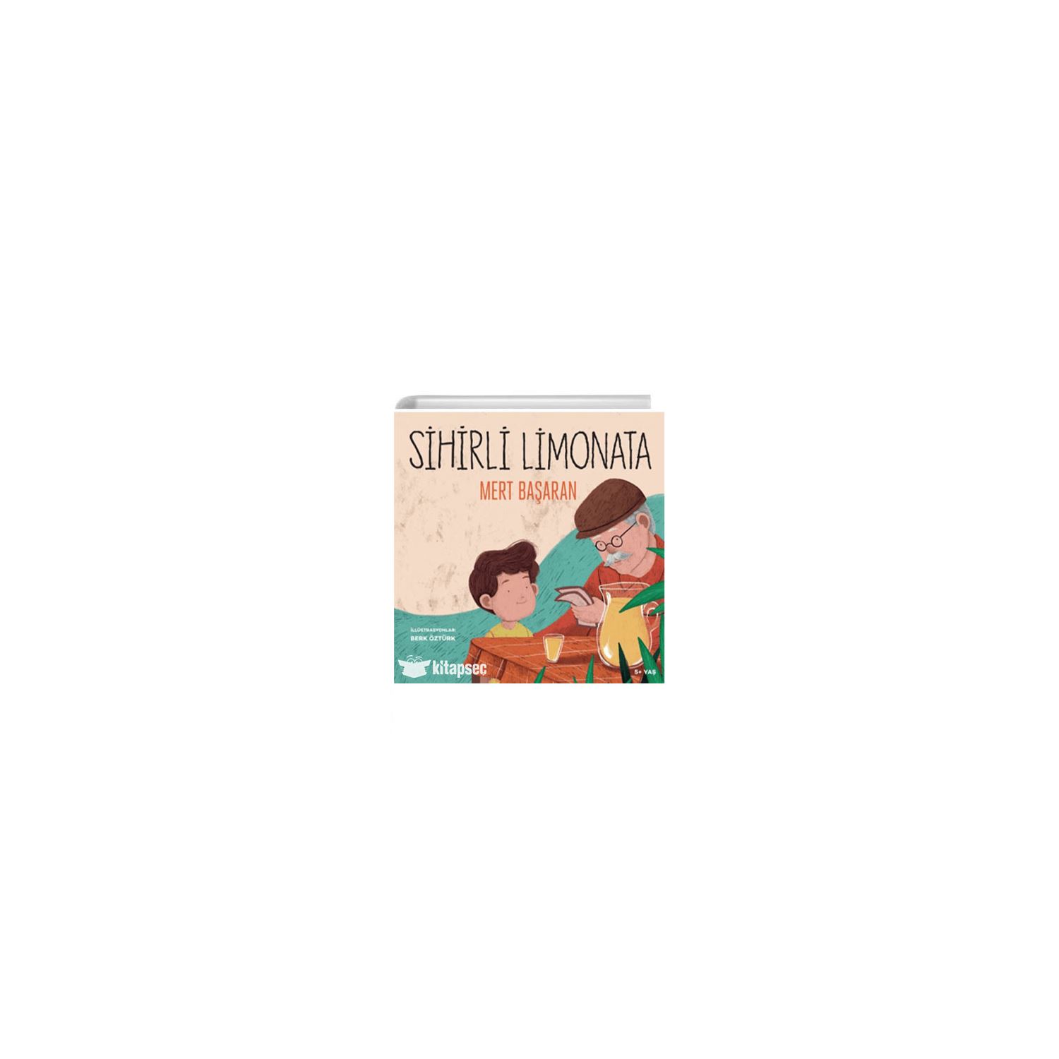 Butik Yayınları Sihirli Limonata Children's Novel, Paperback