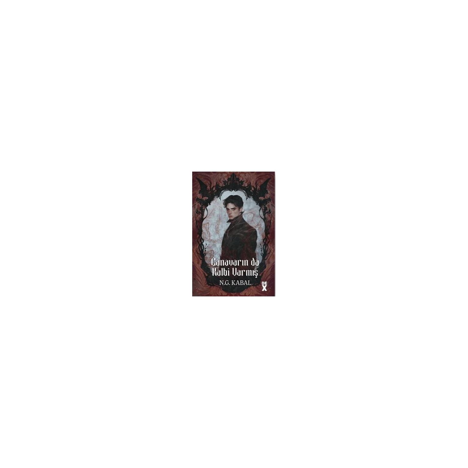 Dex Yayınları Canavarın da Kalbi Varmış Young Adult Book
