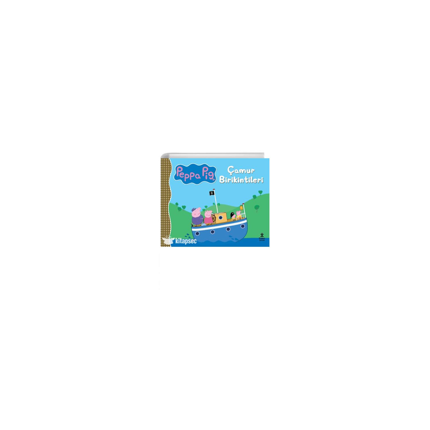 Doğan Kitap Peppa Pig Çamur Birikintileri İngilizce Çocuk Kitabı Karton Kapak