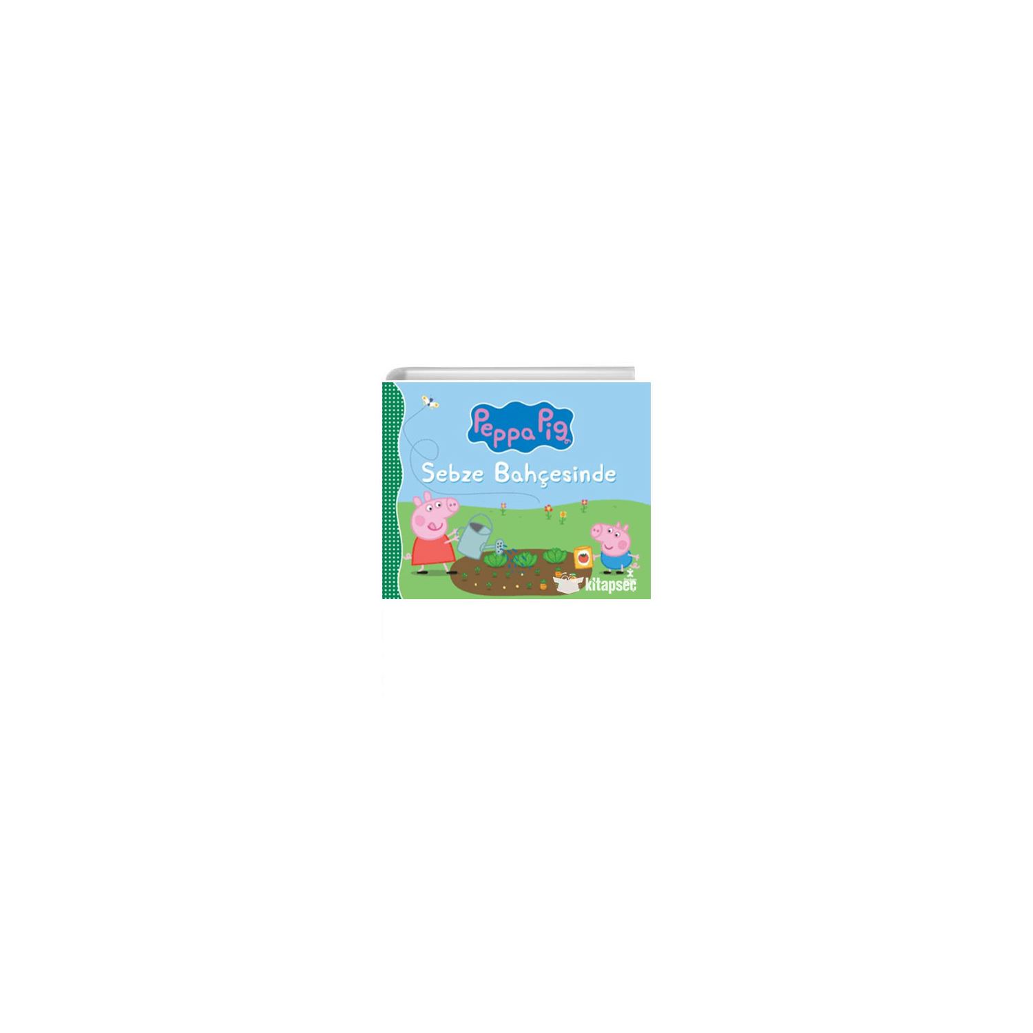 Doğan Kitap Peppa Pig - In the Vegetable Garden Children's Book