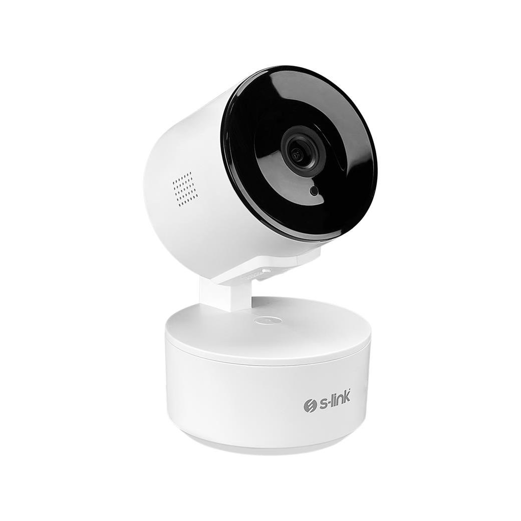 S-Link SL-IND01 2 MP Wi-Fi Security Camera, White