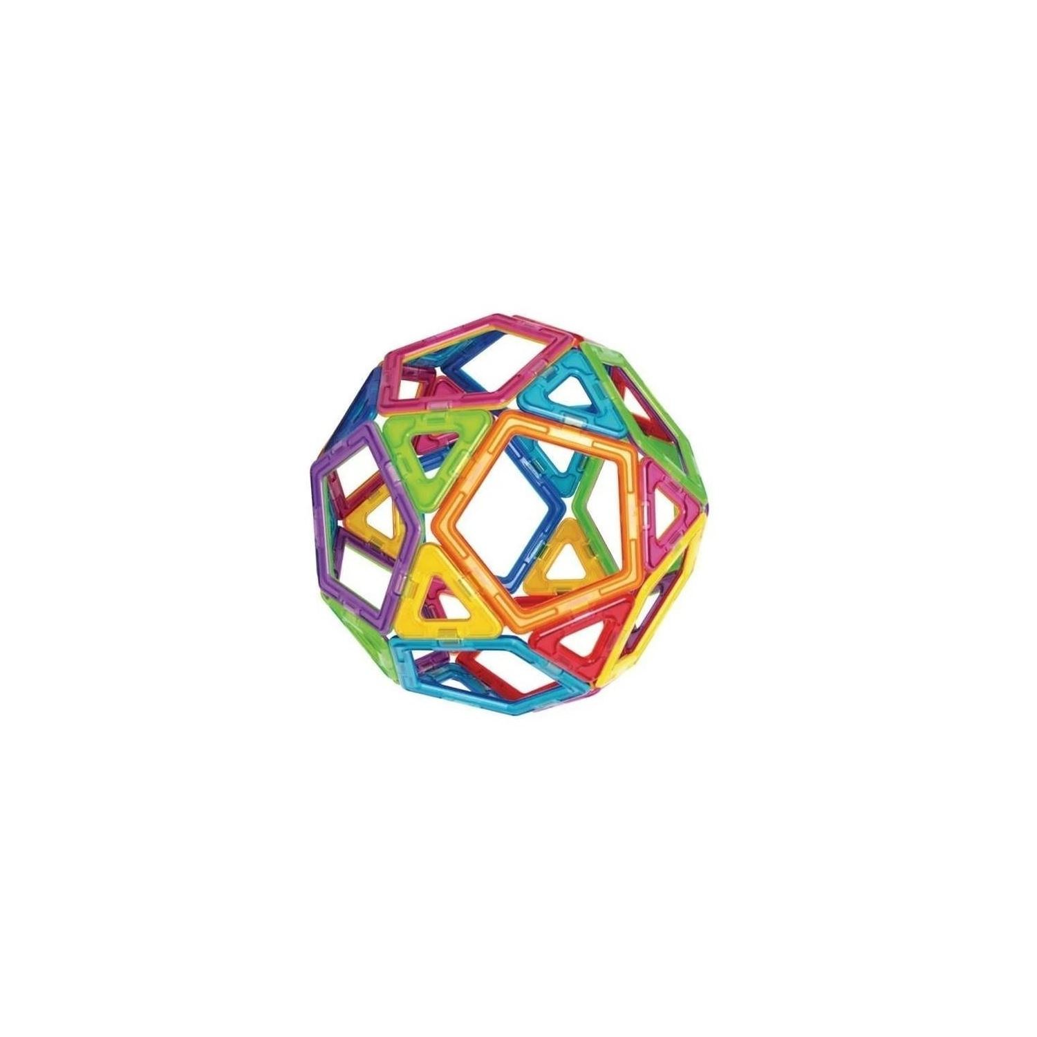 Başel 7214 Magical Magnet 54-Piece Magnetic Building Toy