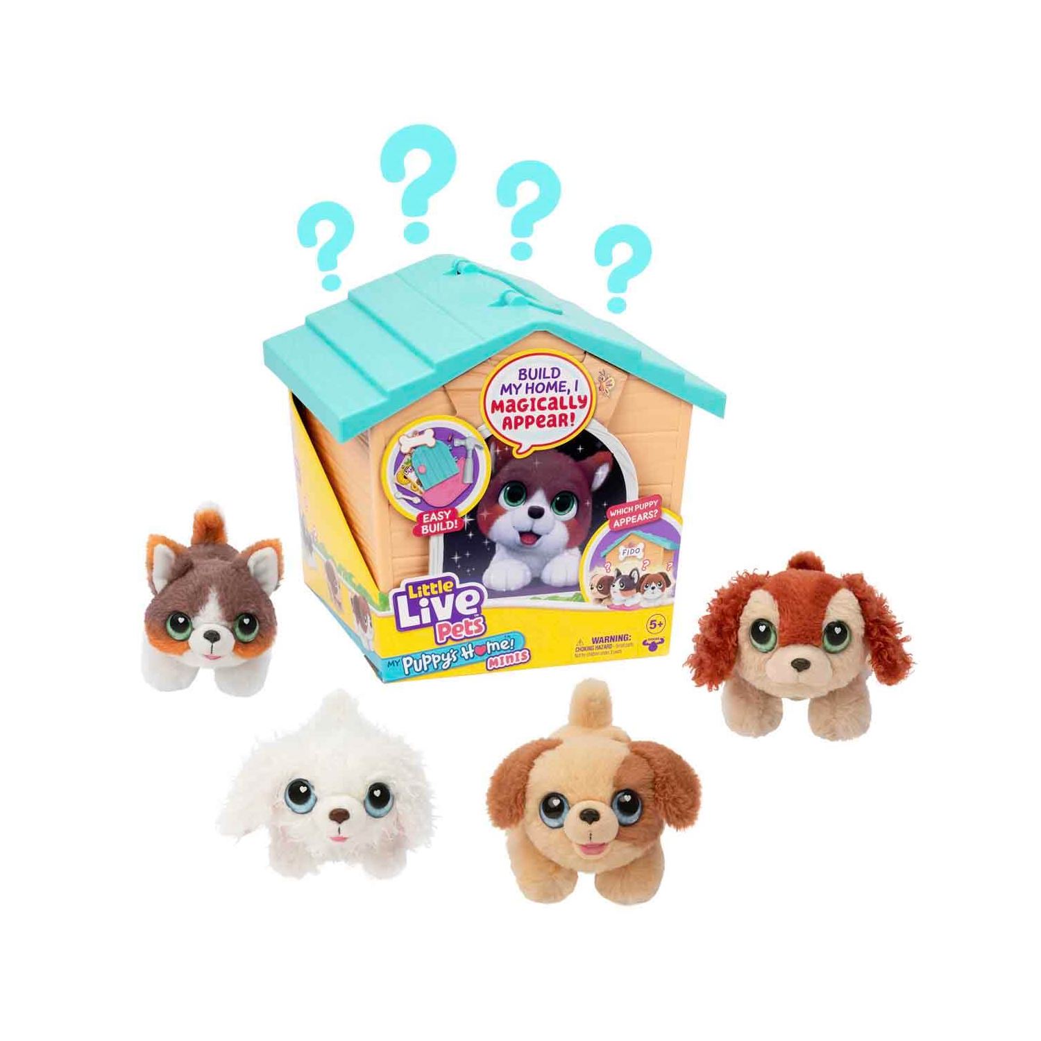 Little Live Pets Мой щенок и домик: сюрприз-пакет LLP