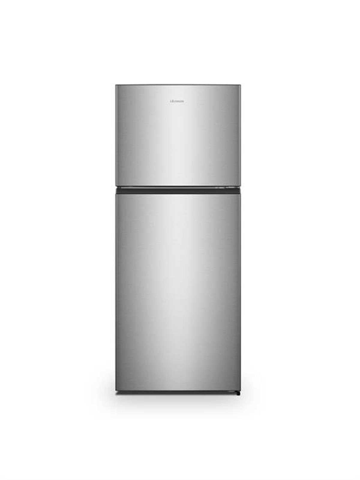 Hisense RT488N4DC2 381 L Inox No Frost Double-Door Refrigerator