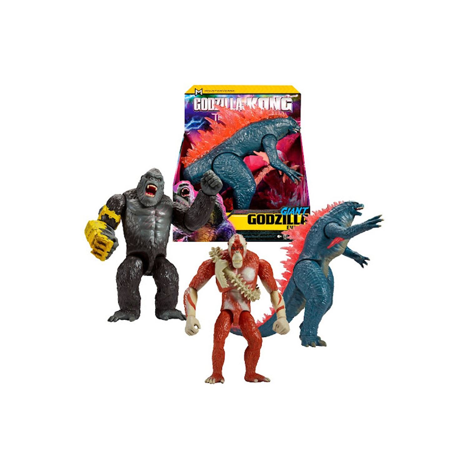 Godzılla Ve Kong Dev Aksıyon Fıgur 28cm Skar King With Whipslash