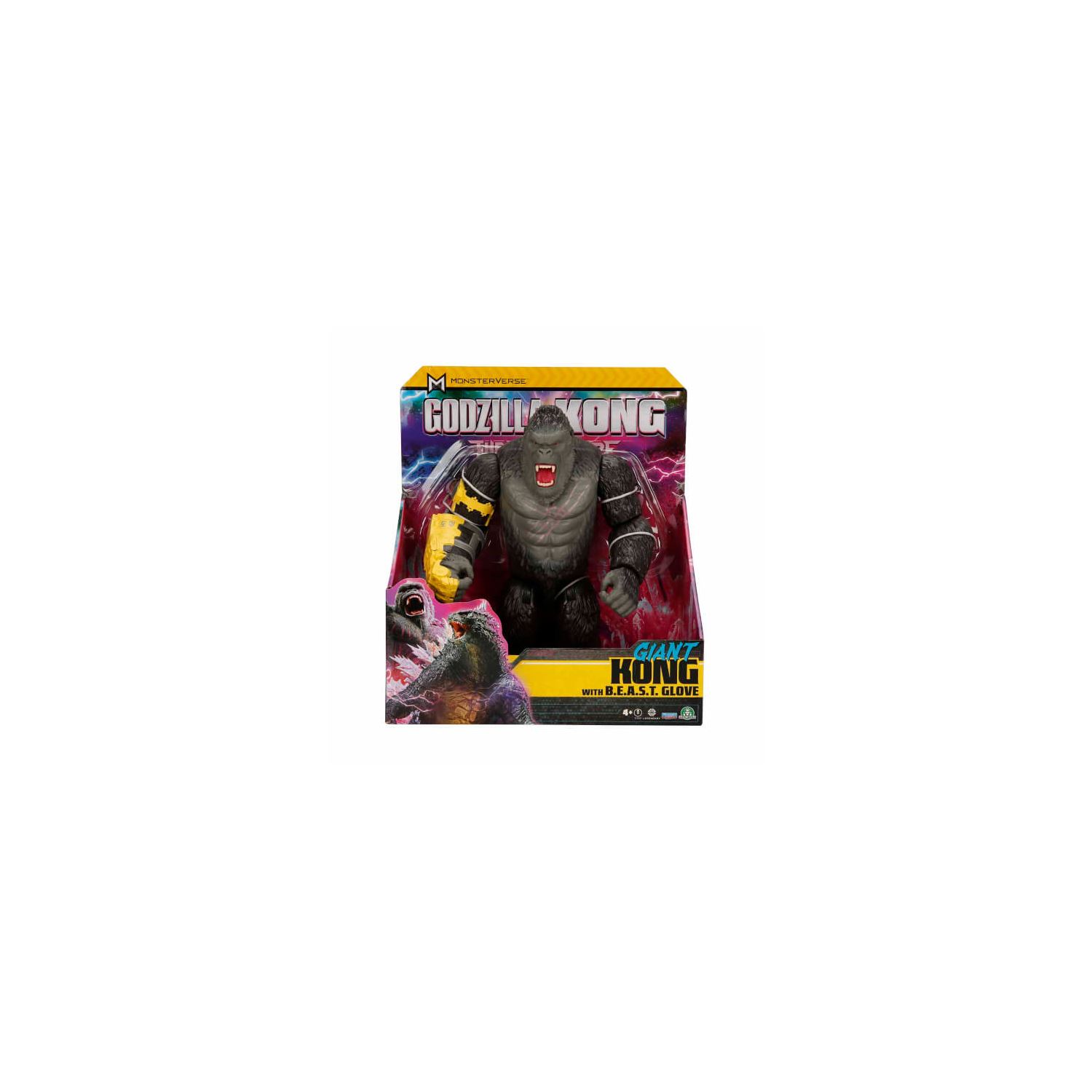 Godzılla Ve Kong Dev Aksıyon Fıgur 28cm Kong With Beast Glove