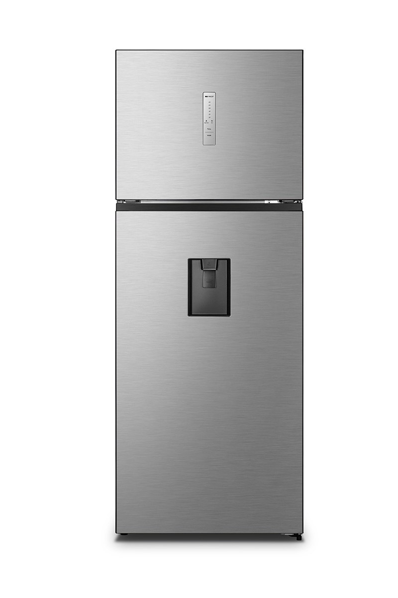 Hisense RT600N4WC2 467 L Inox No Frost Fridge Freezer with Water Dispenser